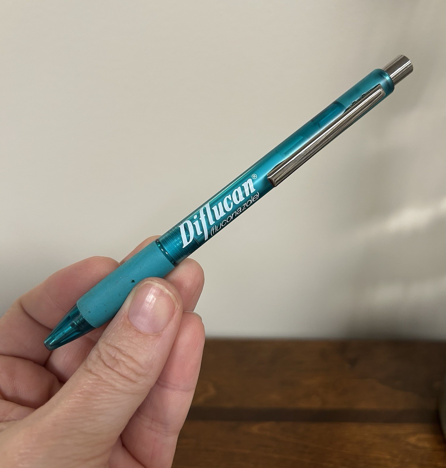 Drug Rep Pen Diflucan Advertising Promotional Promo Pharmaceutical Sales Pharma