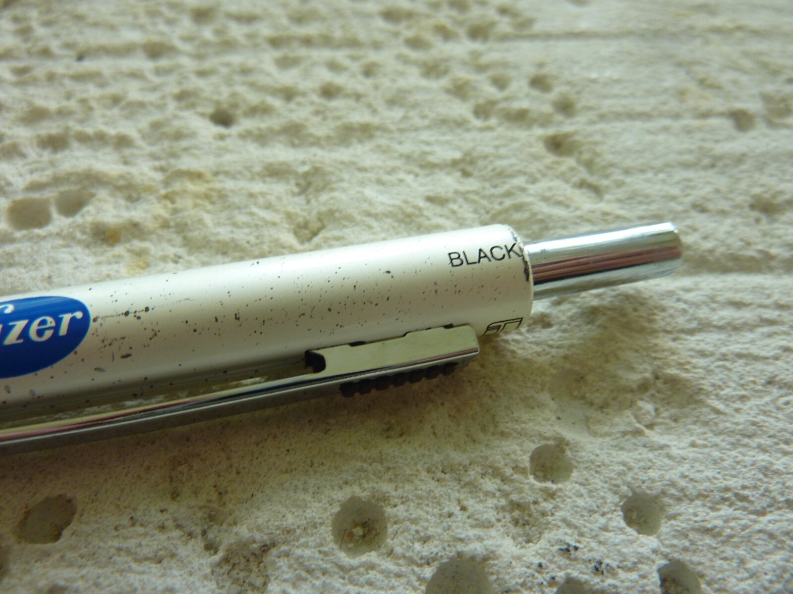Drug Rep GLUCOTROL XL Pen Collectible Metal Black/Red/Pencil/Stylus RARE