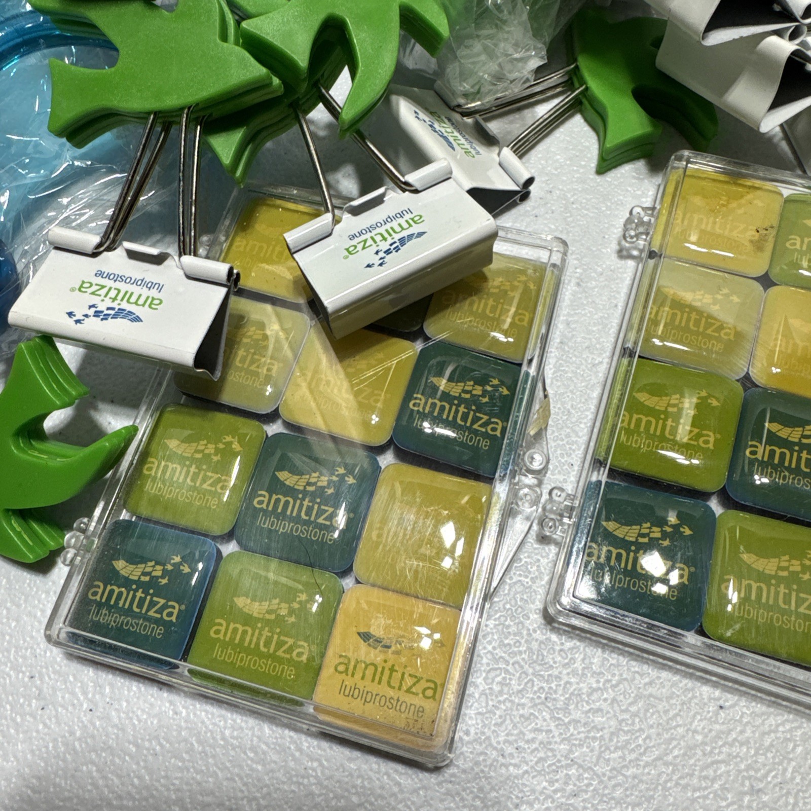 Pharmaceutical Promo Items 25+ Huge Lot Symbicort Abilify Levaquin Lot #PC4