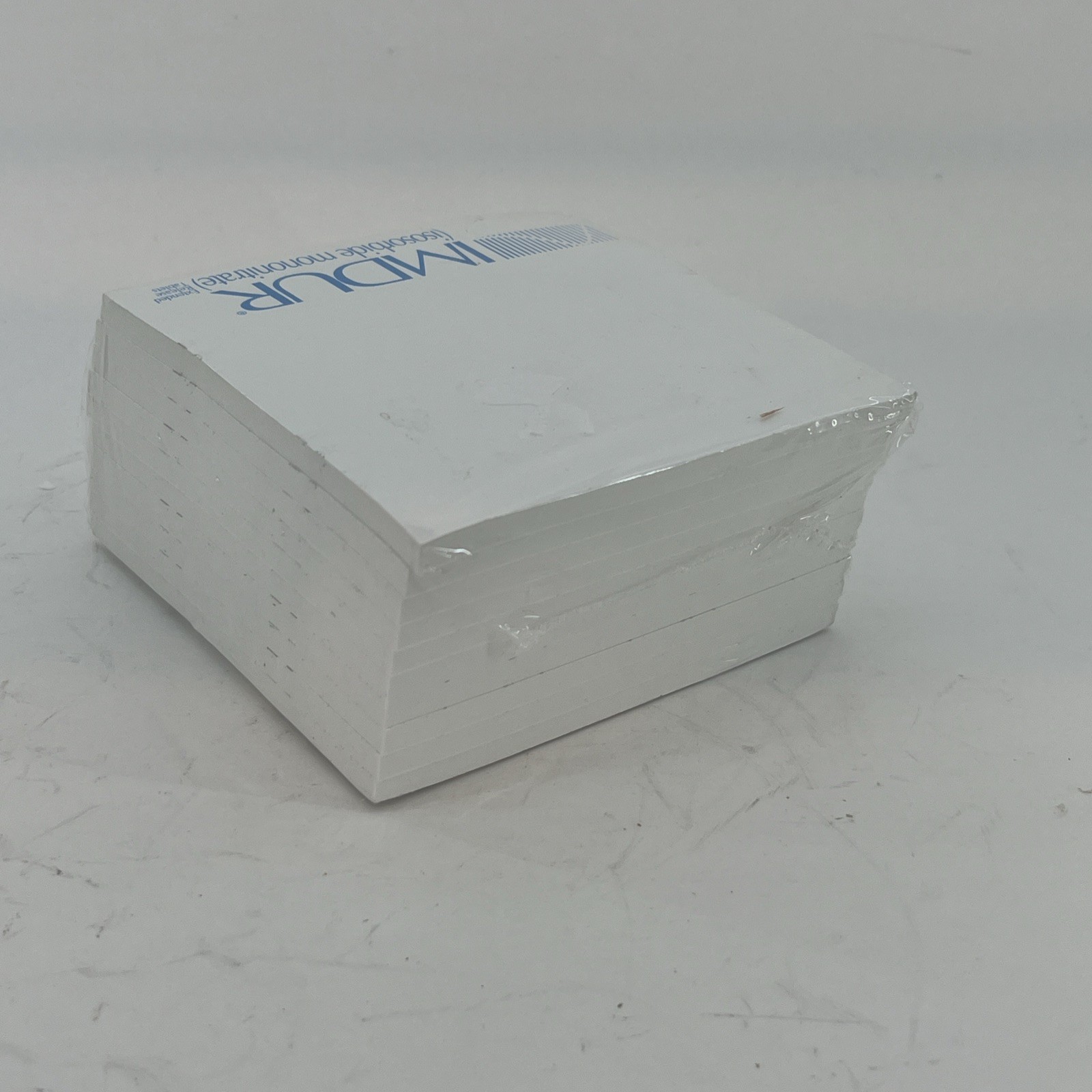 Imdur Post-it Notes Drug Rep Pharmaceutical (1 Pack Of 10) 4”x4” Note Pads
