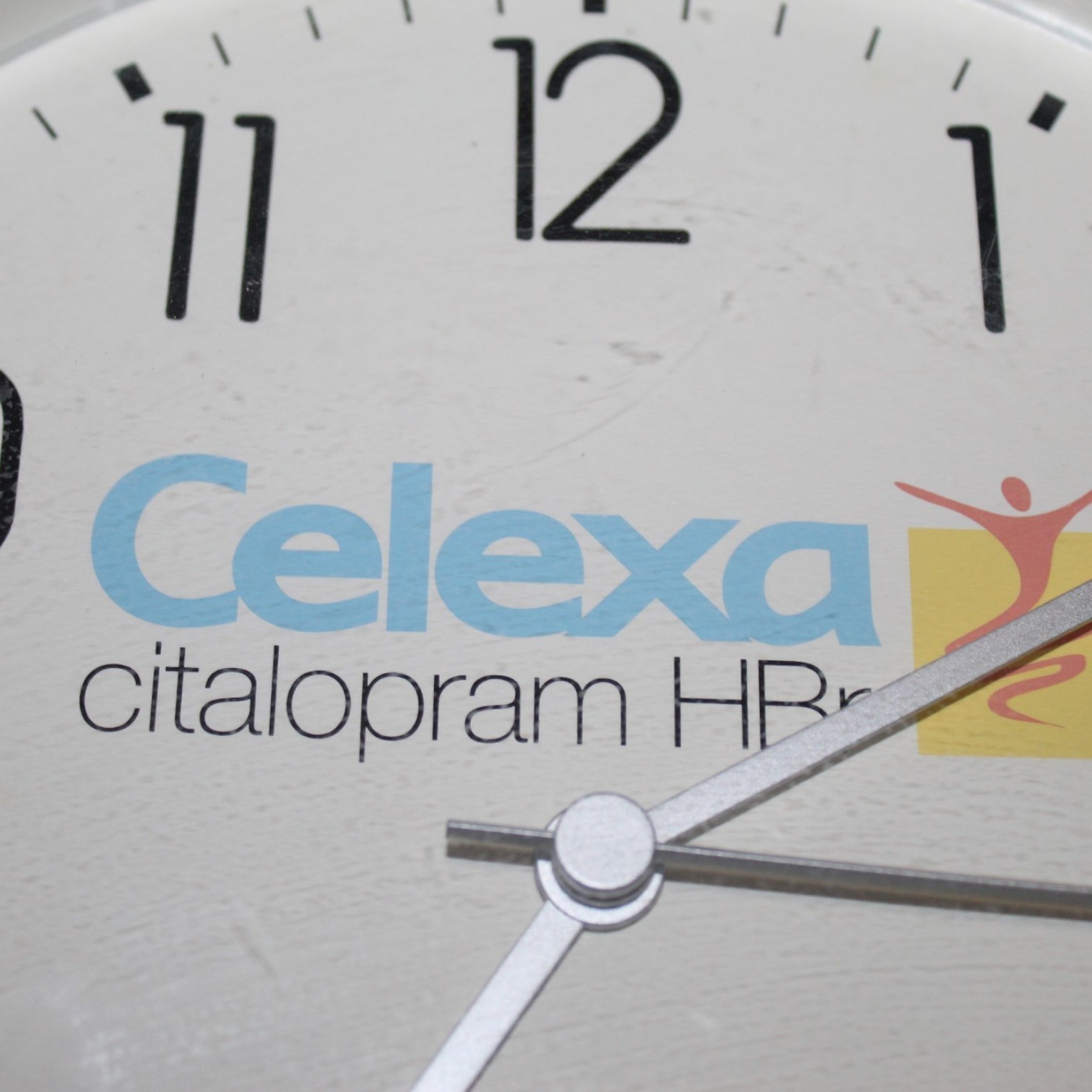 Celexa Clock Pharmaceutical Advertising Clock Doctor Office Drug Promo 1990’s