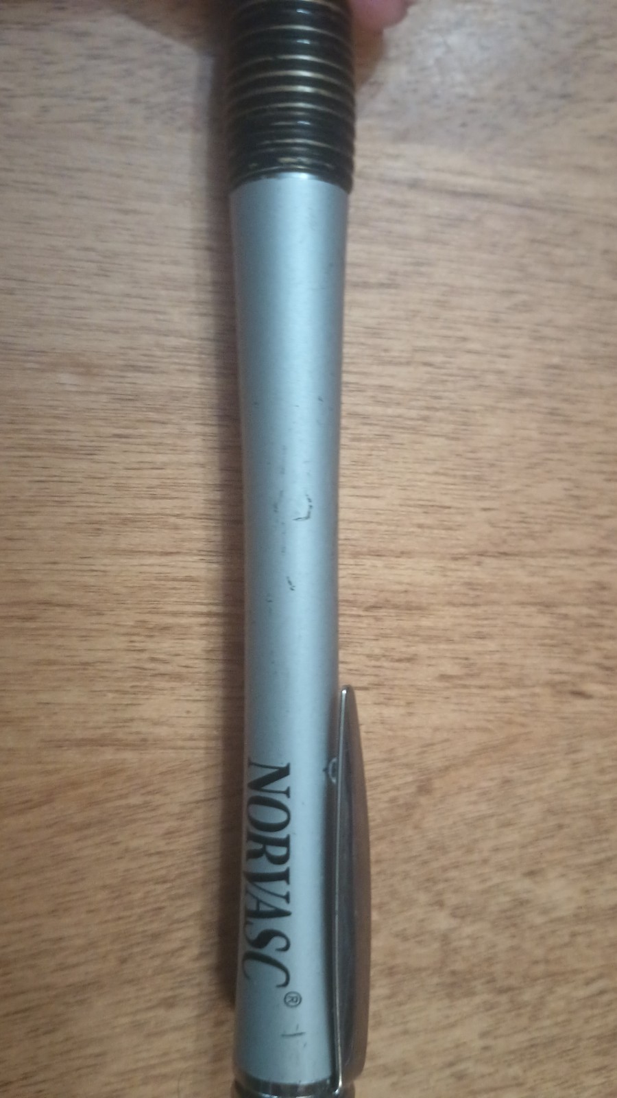 Discontinued Pharmaceutical Advertising Norvasc Pfizer Writing Pen Works twist