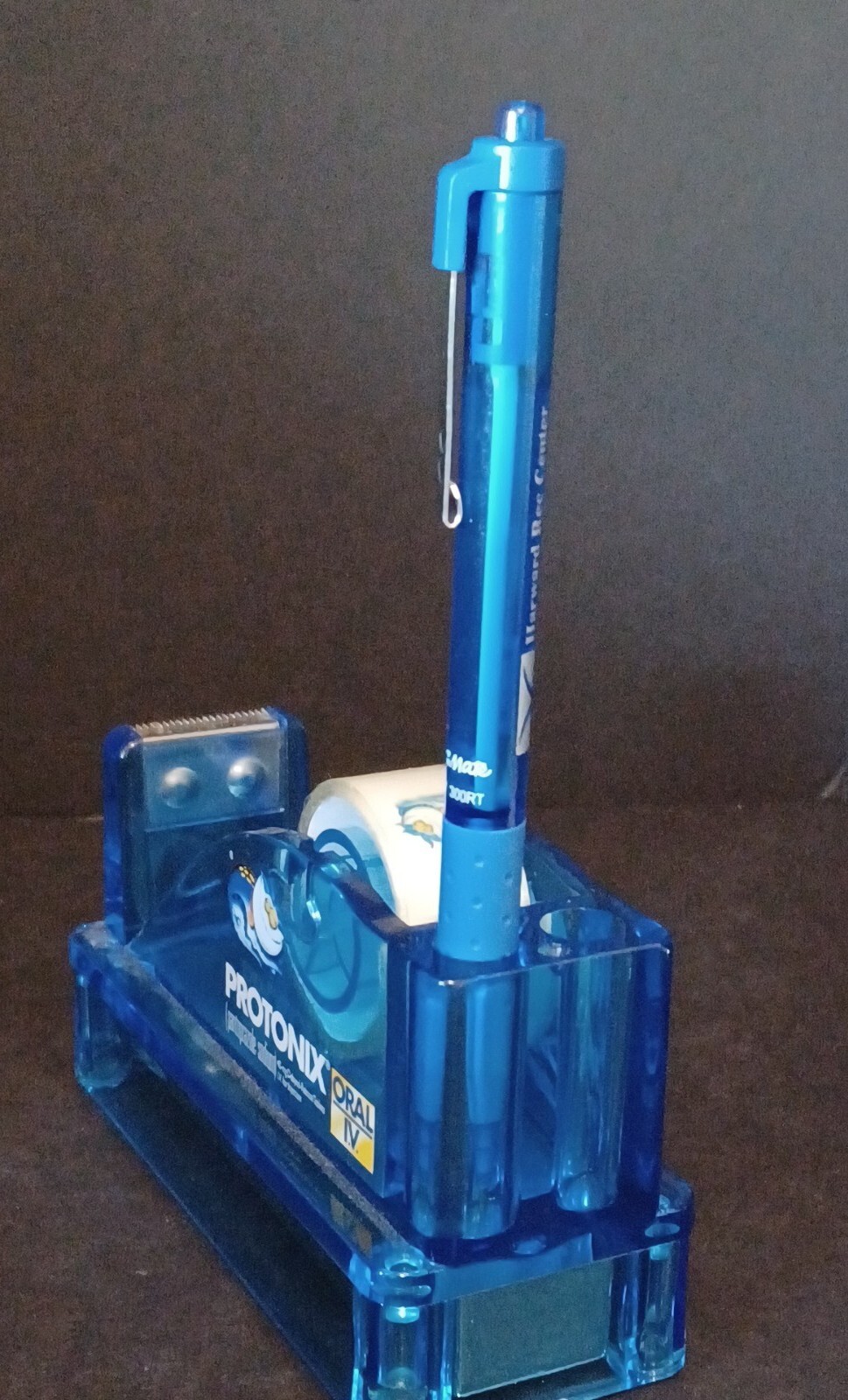 PROTONIX Oral I.V. Tape Dispenser Pharmacy Blue Drug Rep Doctor