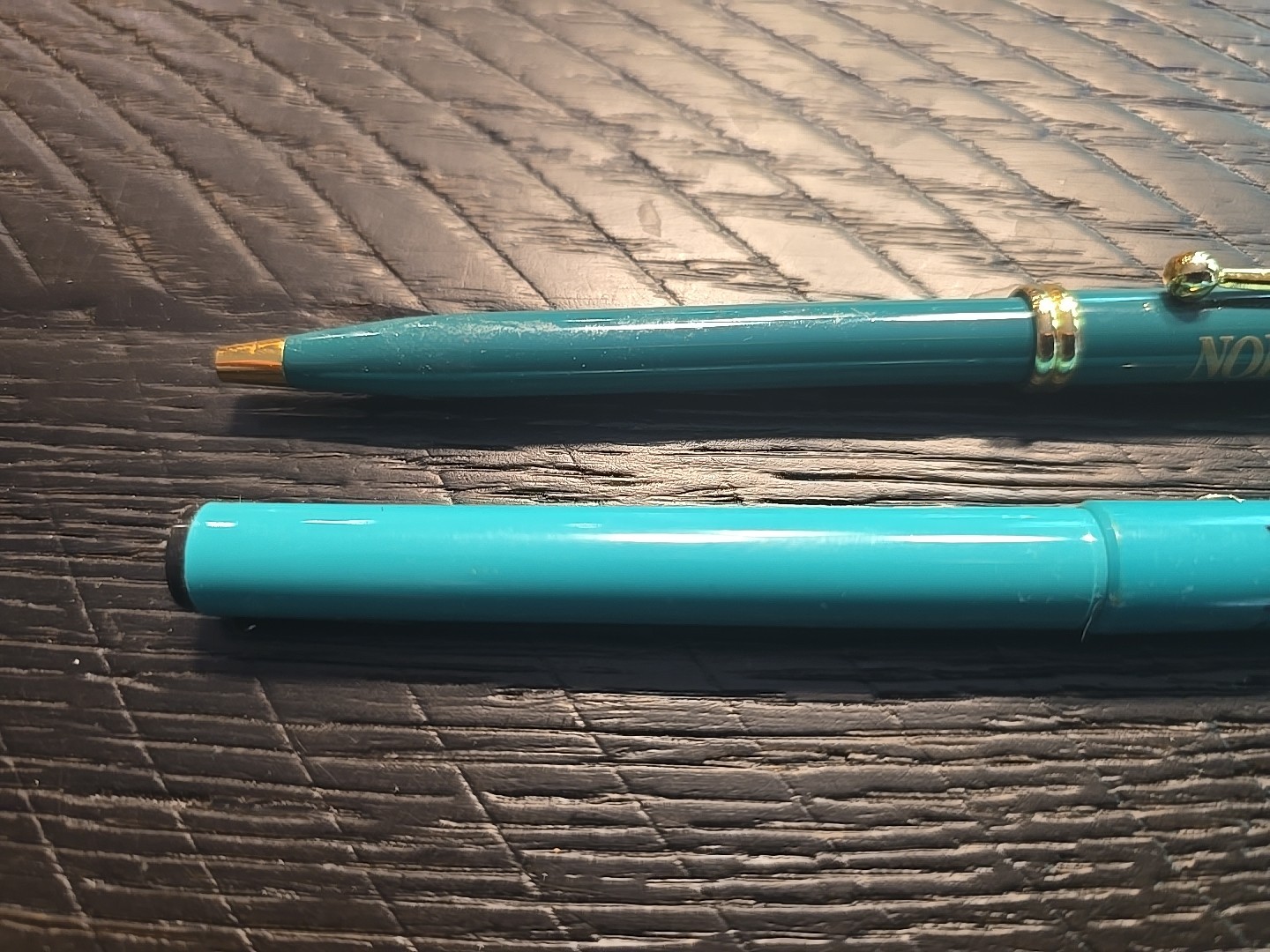 Norvasc Heavy Metal Drug Rep Pen Pharmaceutical Medical Promo Writes! Green Ink