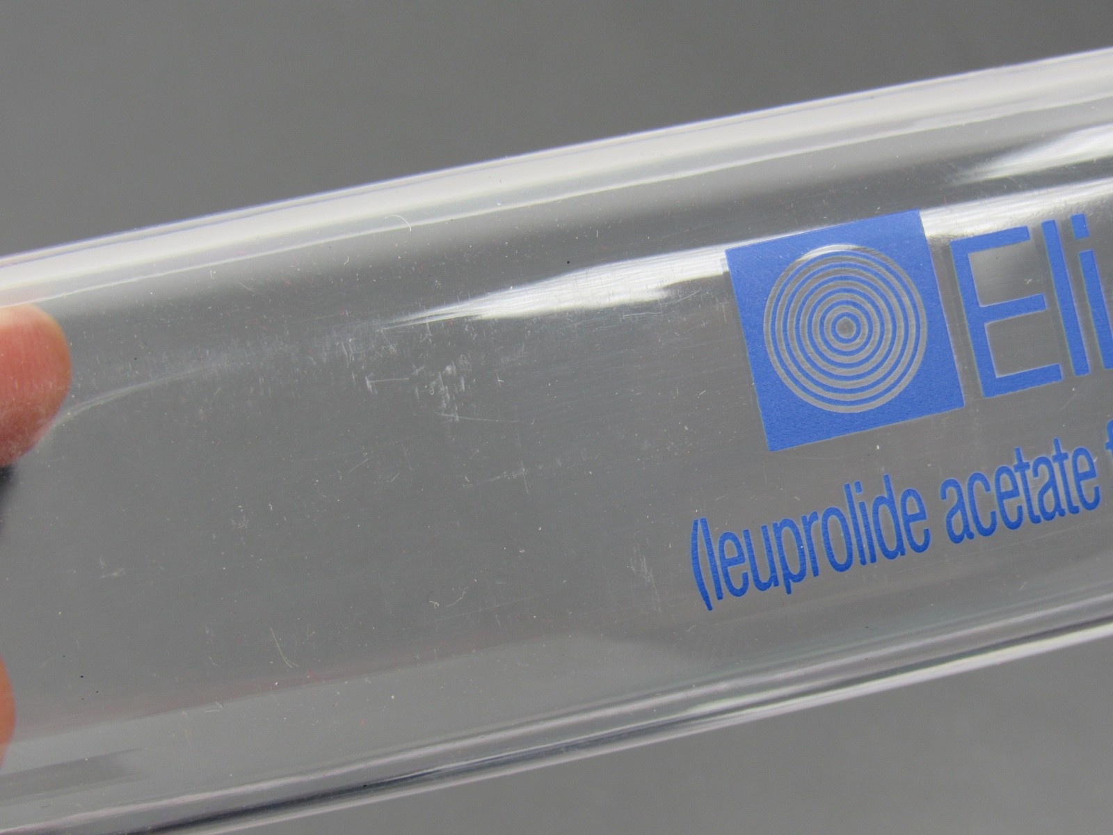 Exceptional Eligard Metal Capped PEN Drug Rep Pharmaceutical Promo Advertising