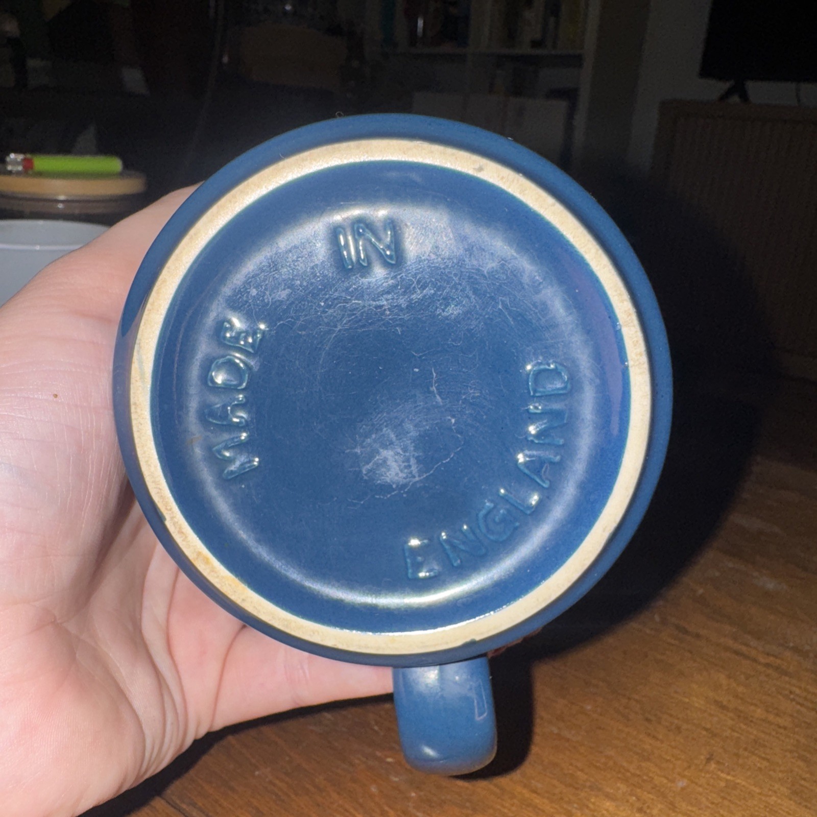 Vintage Pharma Advertising HALDOL Ceramic Coffee Mug Antipsychotic Haloperidol
