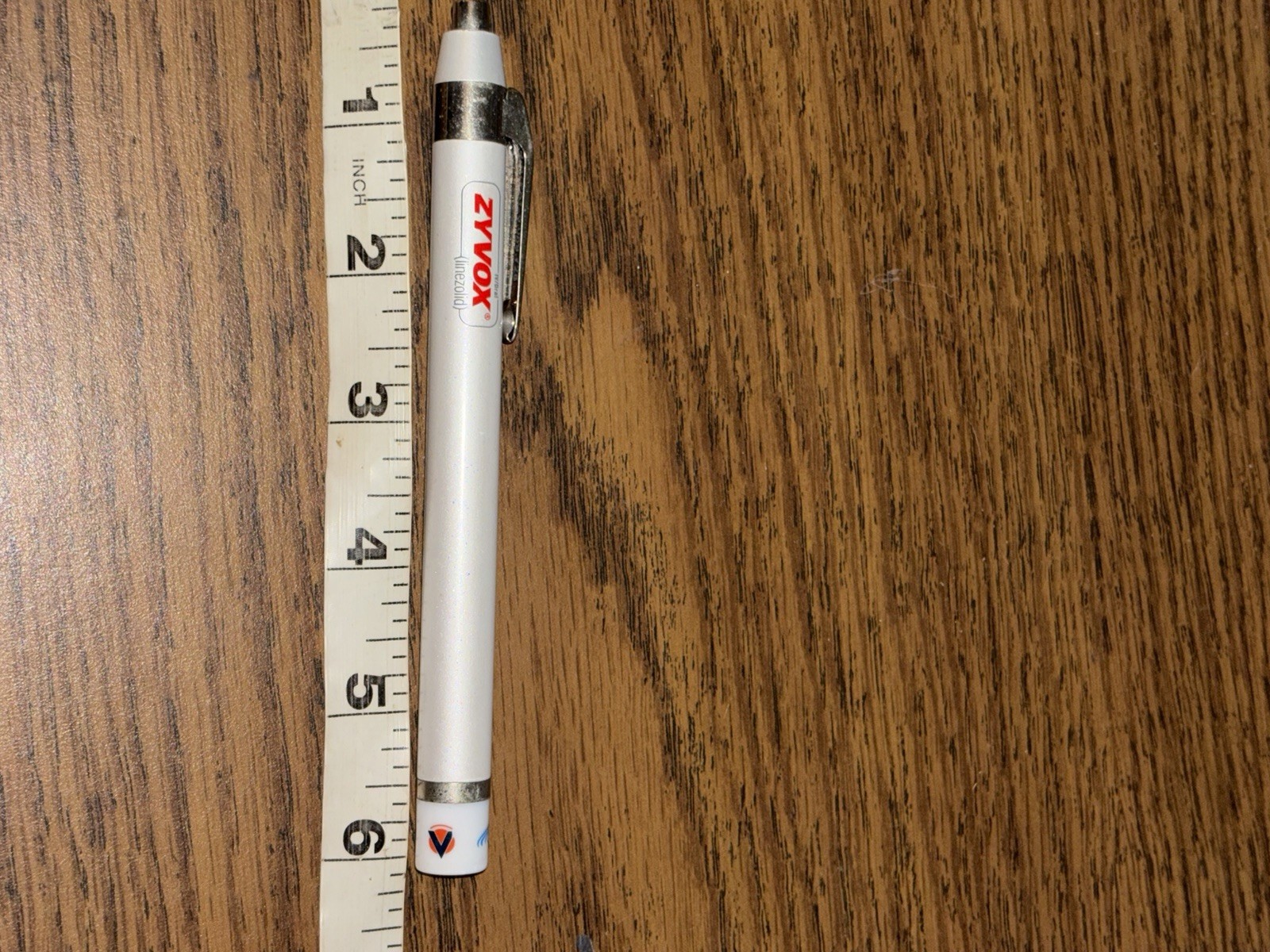 Vfend Zyvox Premium Metal PENLIGHT Drug Rep Pharmaceutical Promo Advertising