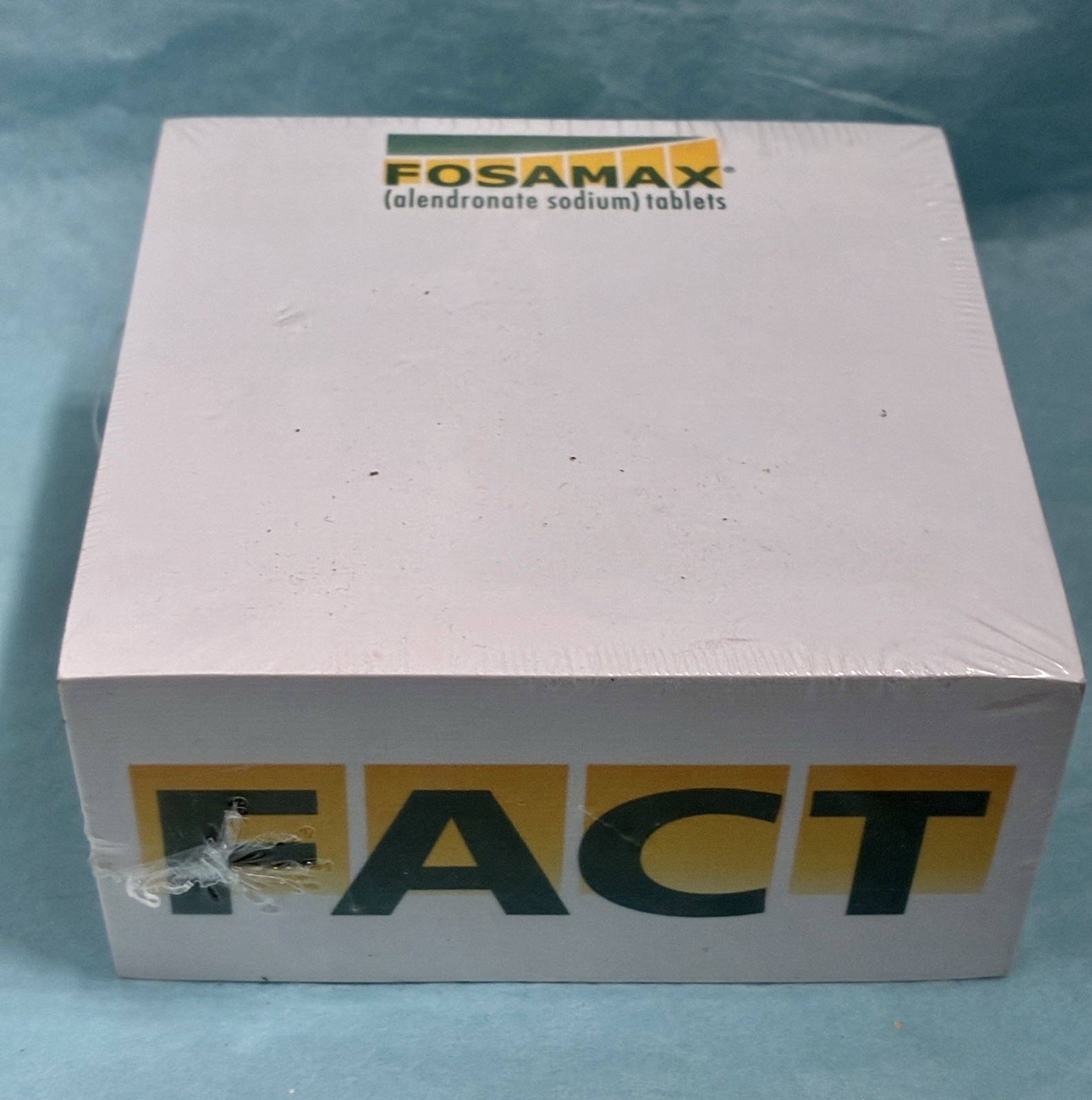 FOSAMAX Drug Rep Notepad Sticky Notes Office Pharmaceutical Advertising MERCK