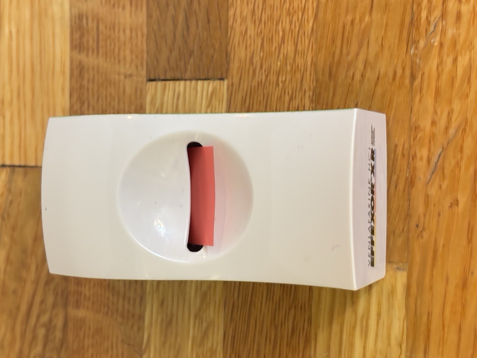 Pharmaceutical Drug Rep Promo Effexor XR – Weighted Page Marker Dispenser
