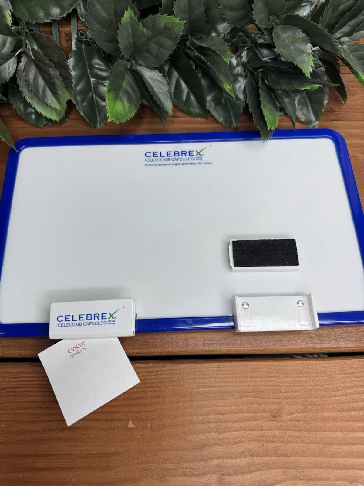Celebrex Promo Lot Mug Travel Cup Whiteboard Pen Eraser Pharma Drug Rep NEW