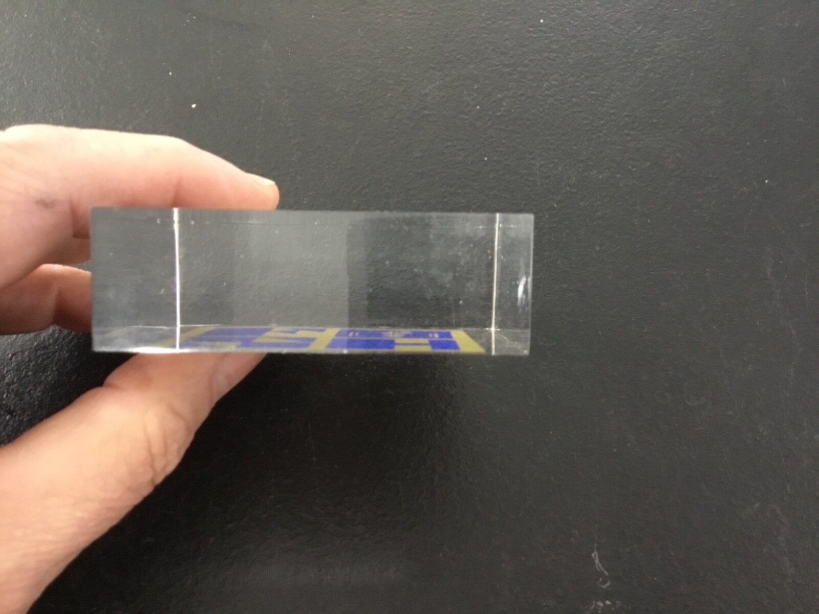 FSH Franklin Square Hospital Acrylic Paper Weight