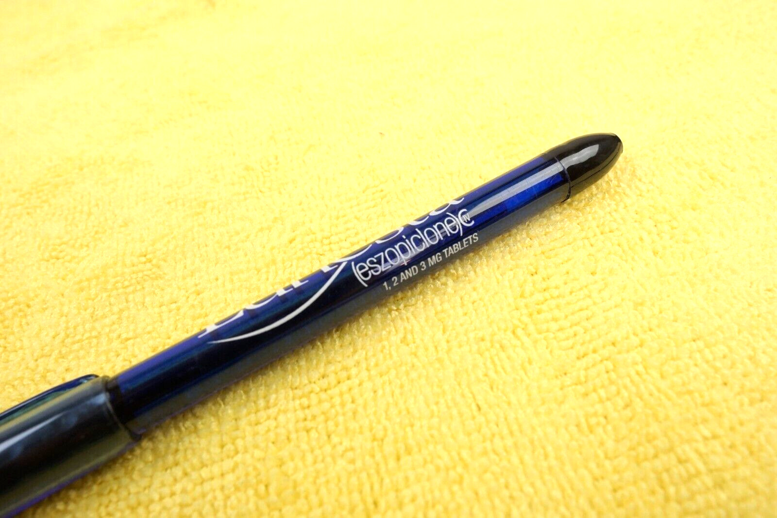 Drug Rep Pen Lunesta Pharmaceutical Promotional Advertising Promo Pharma Sales