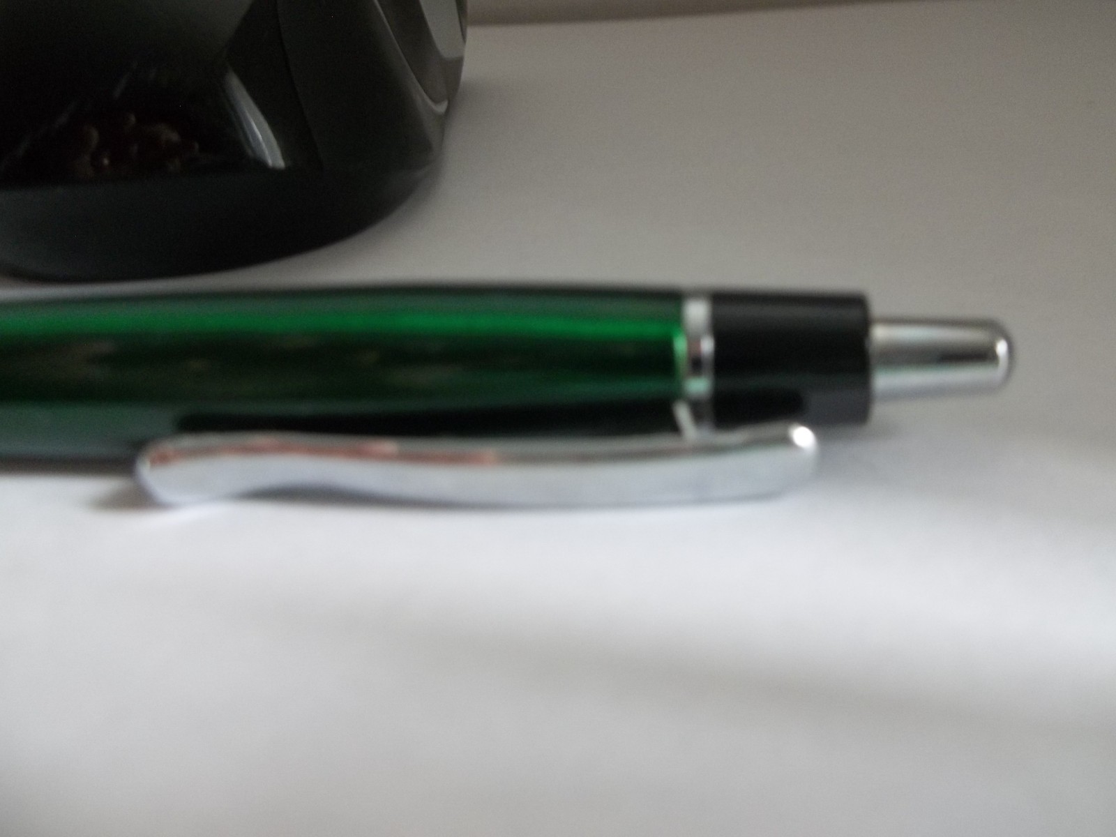 NAMENDA Promo Pen – Metal – Rubberized Grip – Does Not Write