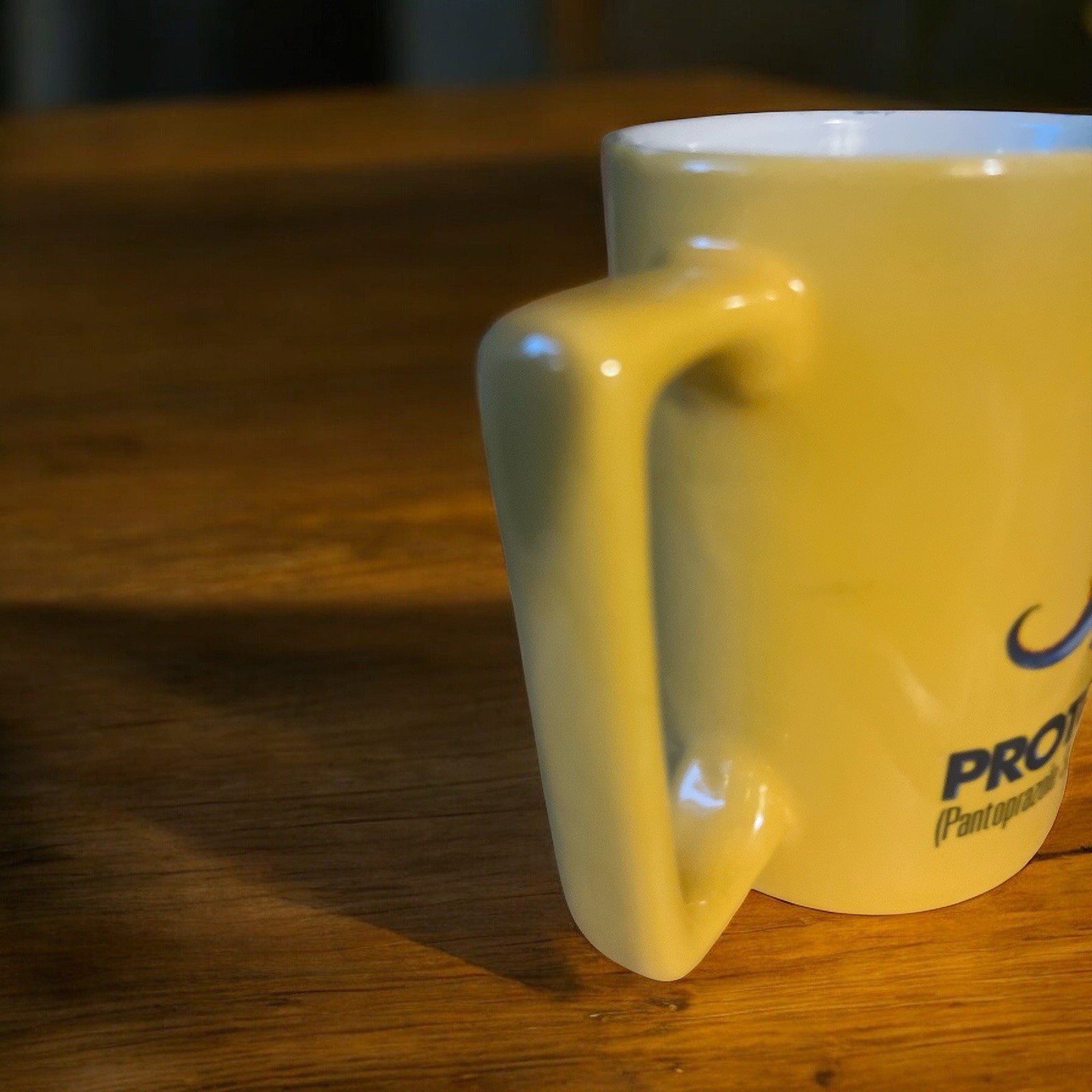 Protonix Coffee Cup Mug Heartburn Monsters Collectible Drug Rep Giveaway Promo