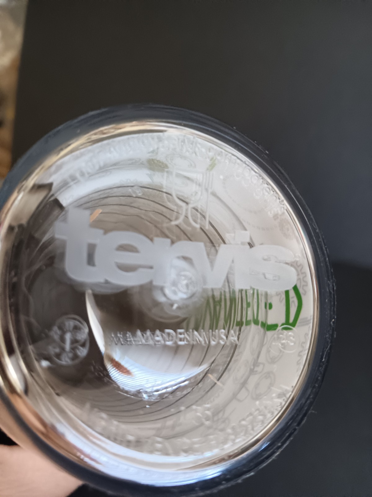 DRUG REP TRAVEL MUG DASUQUIN ADVANCED MUG BY TERVIS USA 6 1/4″ H