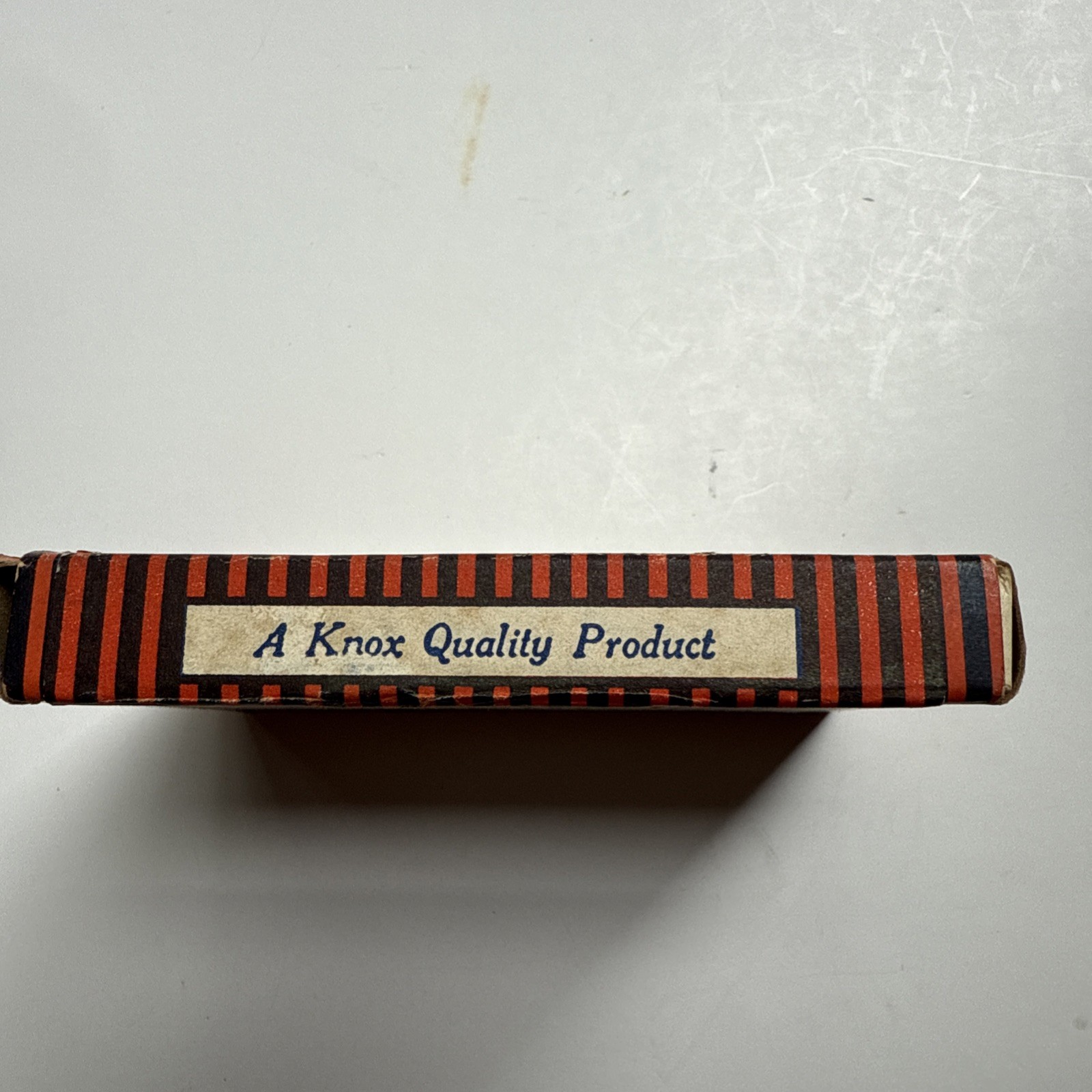 Vintage Cystex Pharmaceutical Pills Box Knox Co. CA $2 size 100 tablets – empty
