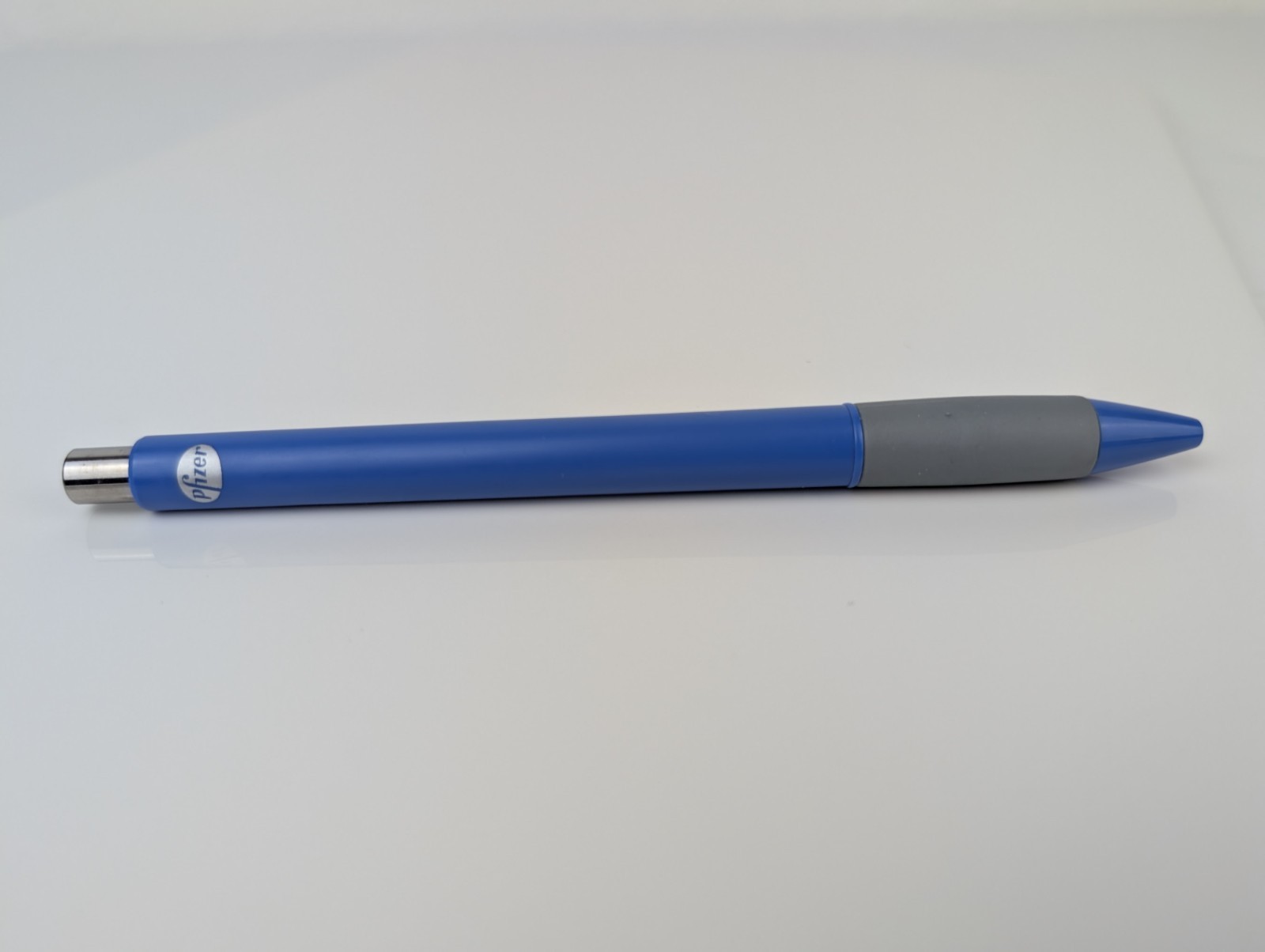 Blue Pfizer Geodon Salesman Sample Pen Drug Rep Pharmaceutical Promo Pharma
