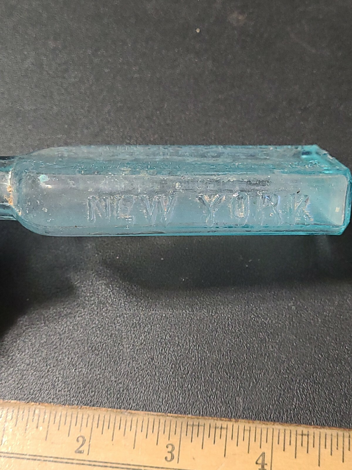 Vintage 1900s Apothecary Pharmacy Btl Anchor Logo Pain Expeller Richter Co. NYC
