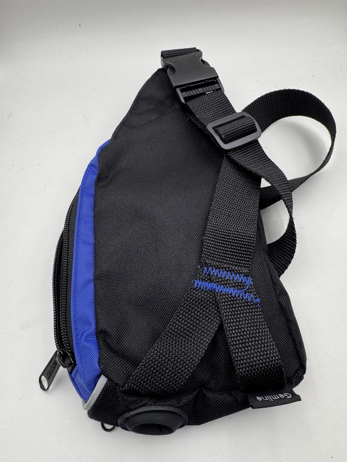 Novo Nordisk Sling Crossbody Bag Gemline Pharma Promo GLP-1 Black Blue