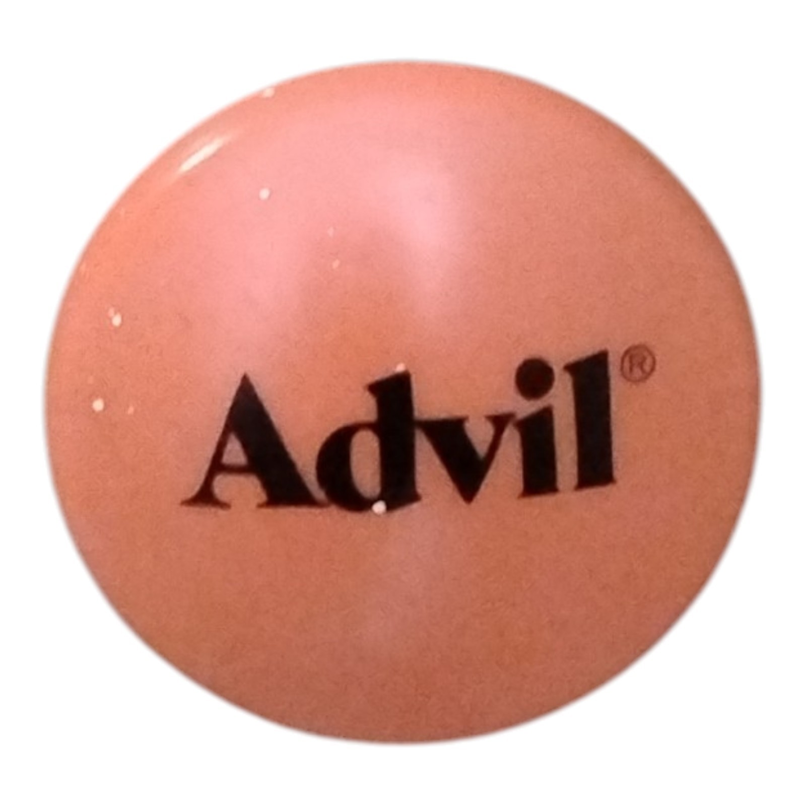 Vintage Advil Advertising Refrigerator Fridge Magnet Red Pharmaceutical Promo