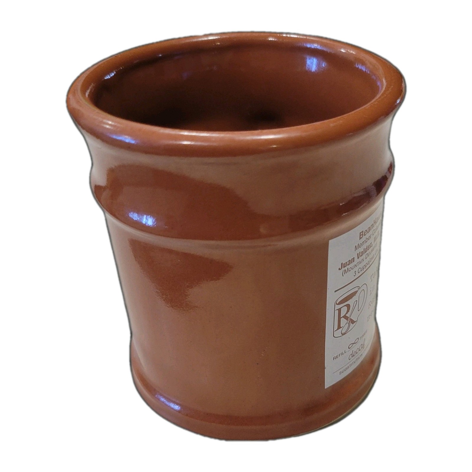 BeanHaus Medical Group Prescription Coffee Mug Funny Rx Stoneware Cup 12oz