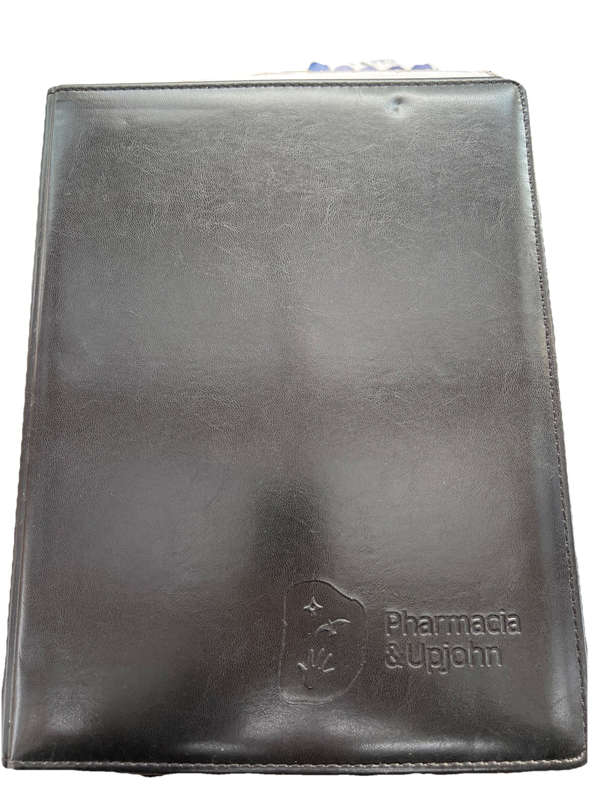 Vintage Pharmacia & Upjohn Pharmaceutical Panel BINDER Portfolio Collectable