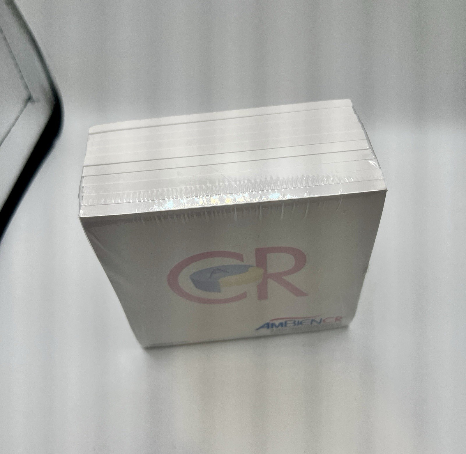 Pharmaceutical Drug Rep Ambien CR 4” 10 Post It Notes Promotional Collectible
