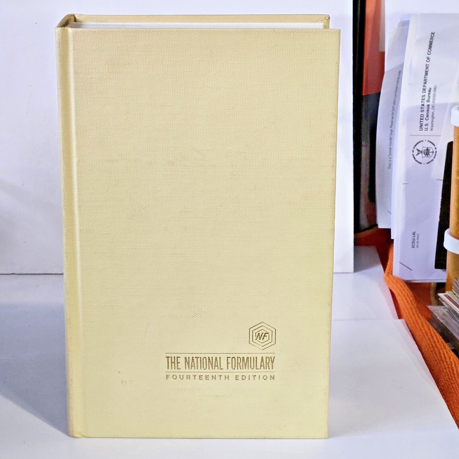 National Formulary American Pharmaceutical Association 14th Edition 1975