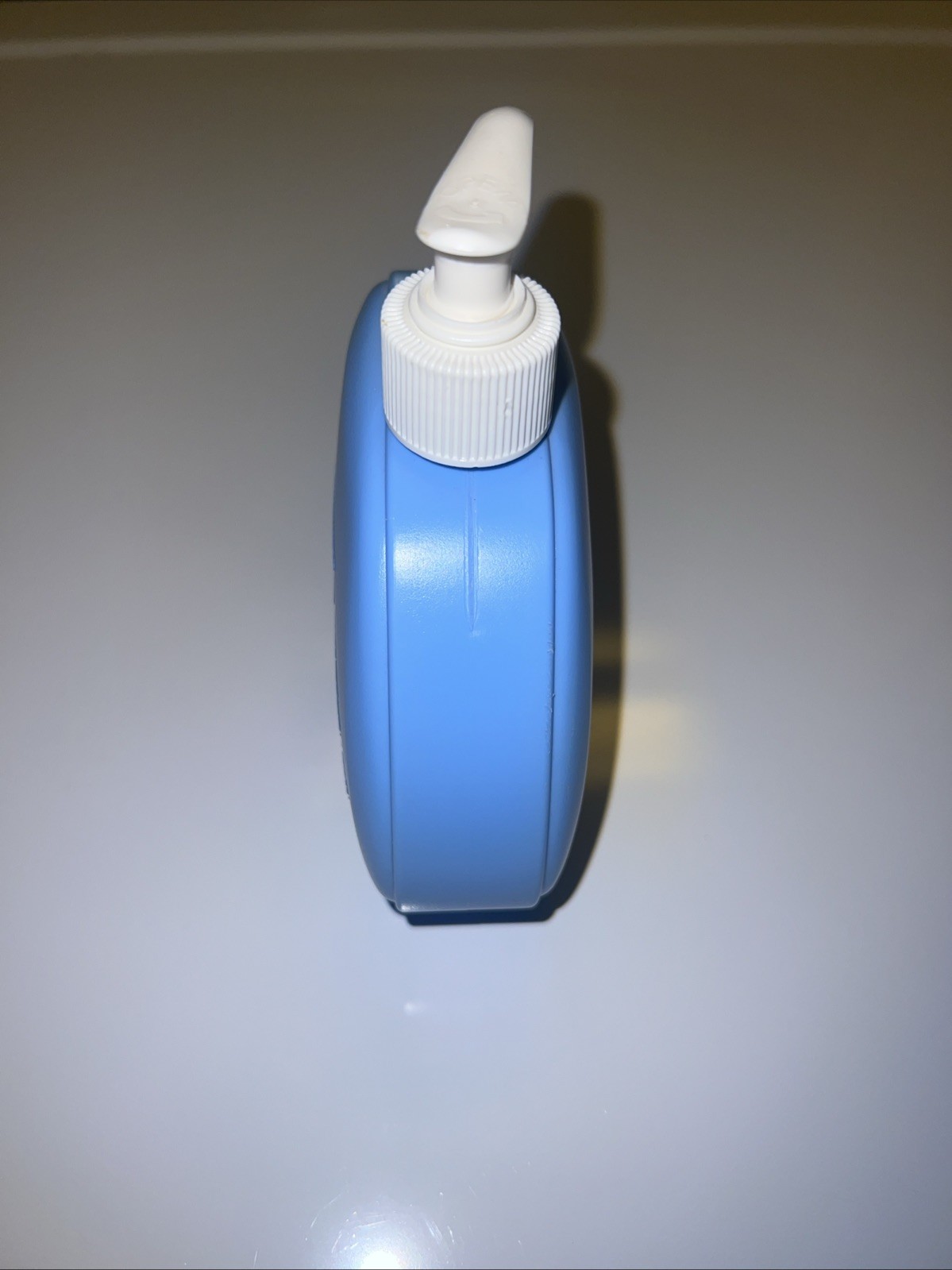 New! Pfizer Viagra Soap Dispenser Plastic 10oz Bottle Pharmaceutical Blue Pill!