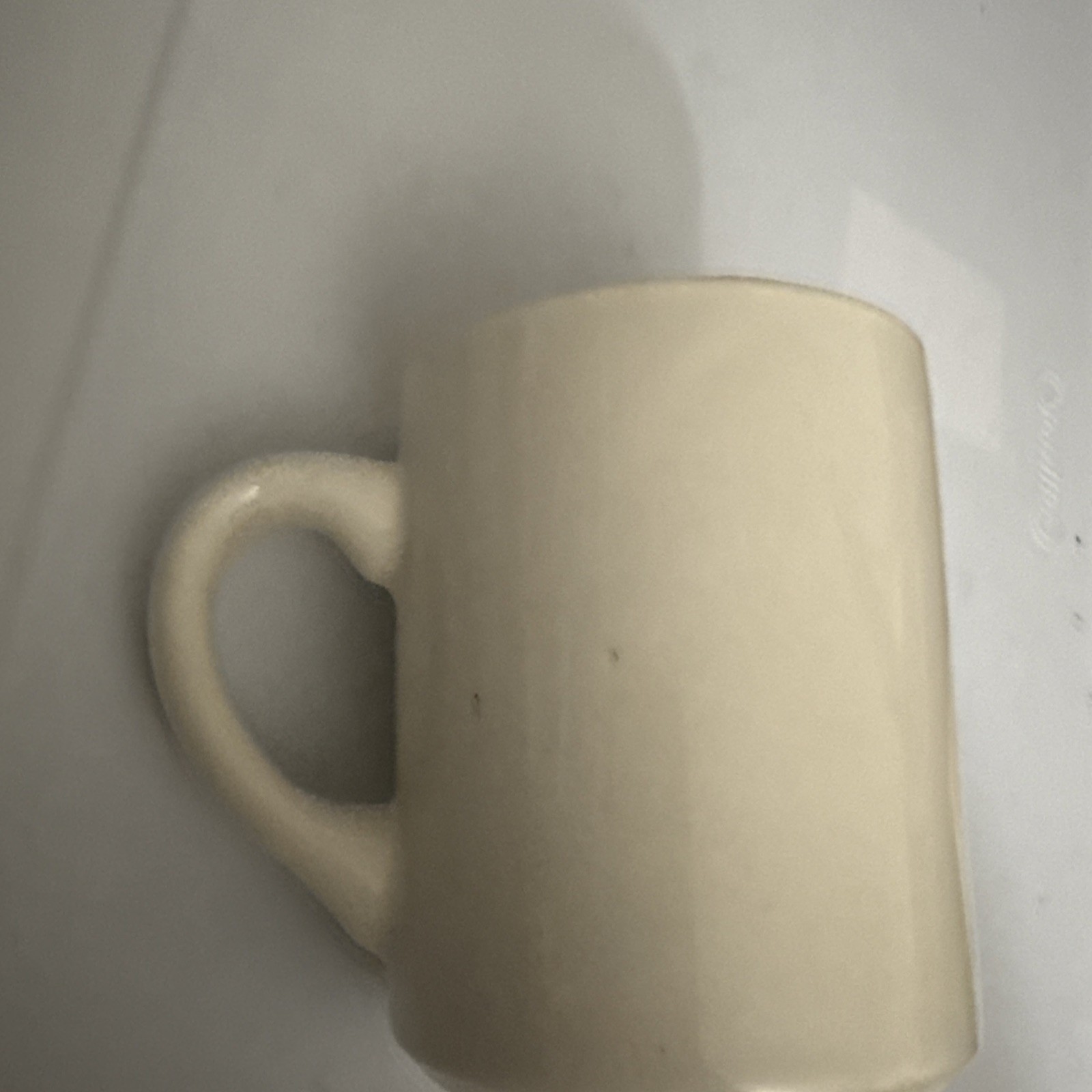 Vintage Pharmaceutical Drug Rep Collectible Monistat mug