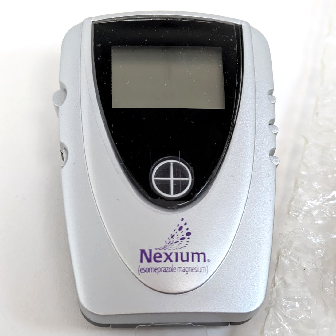 Pharmaceutical Drug Rep Advertising Nexium Talking Pedometer