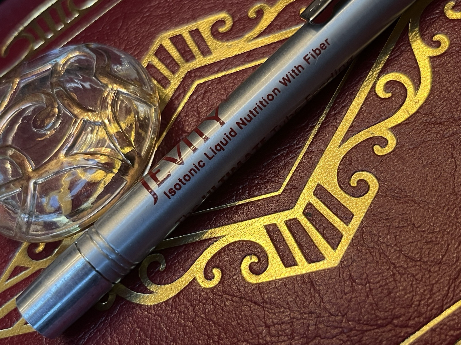 Levity Pharmaceutical Metal Penlight. Works.