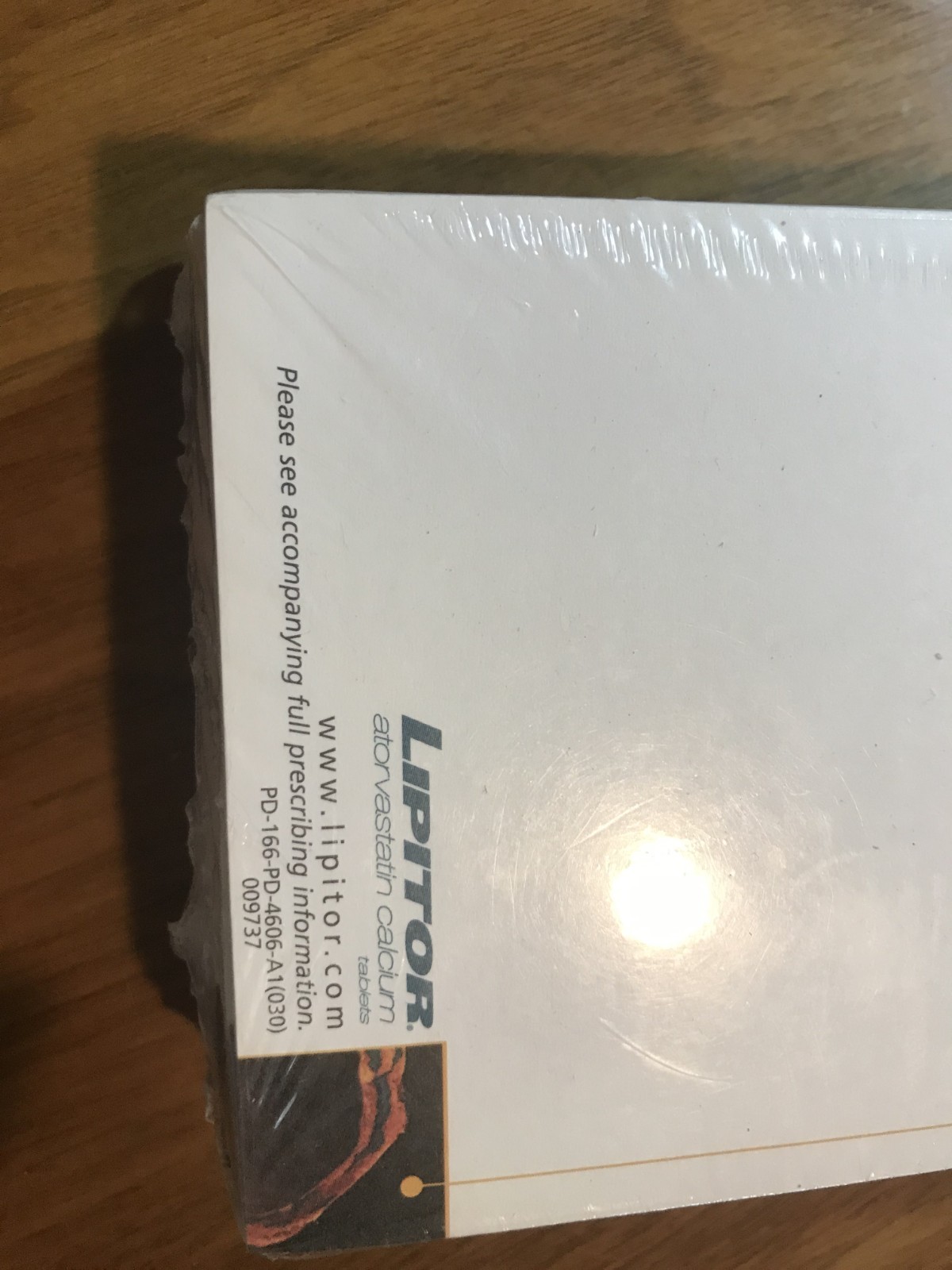 Lipitor Note Pad Pharma Advertising Rep Logo New Sealed