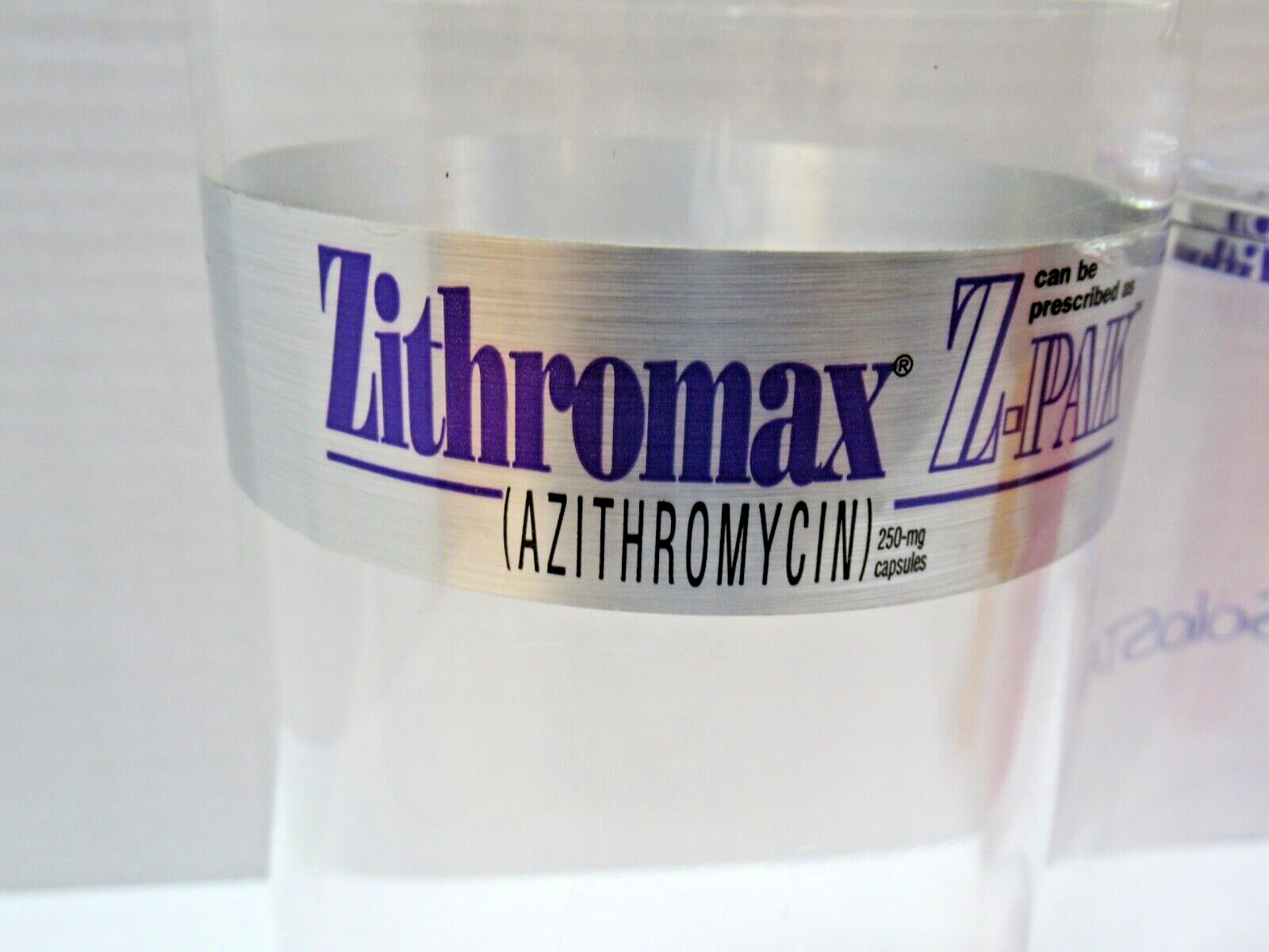 Lot of 3 Drug Rep Pharmaceutical Doctor Office Jars Z-Pak Lantus Advertising