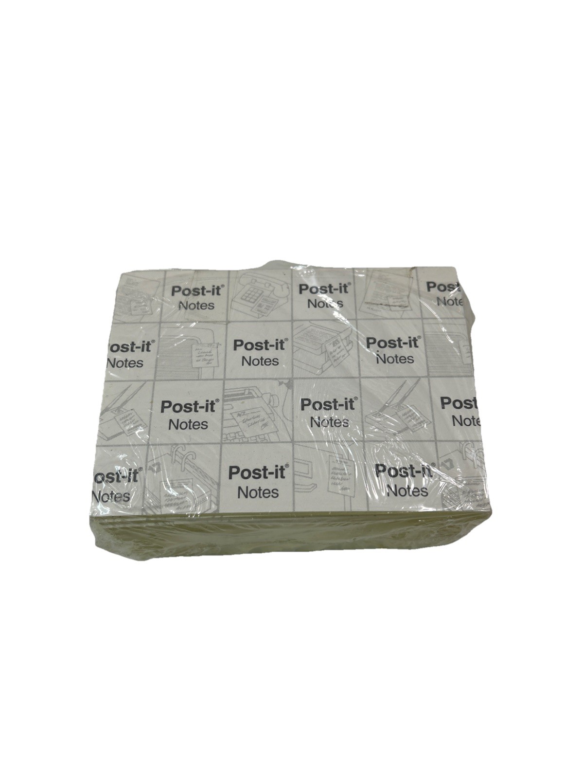 3M Post-It Bristol-Meyers Pharmaceutical Drug Rep MONOPRIL 20 Pads New & Sealed!