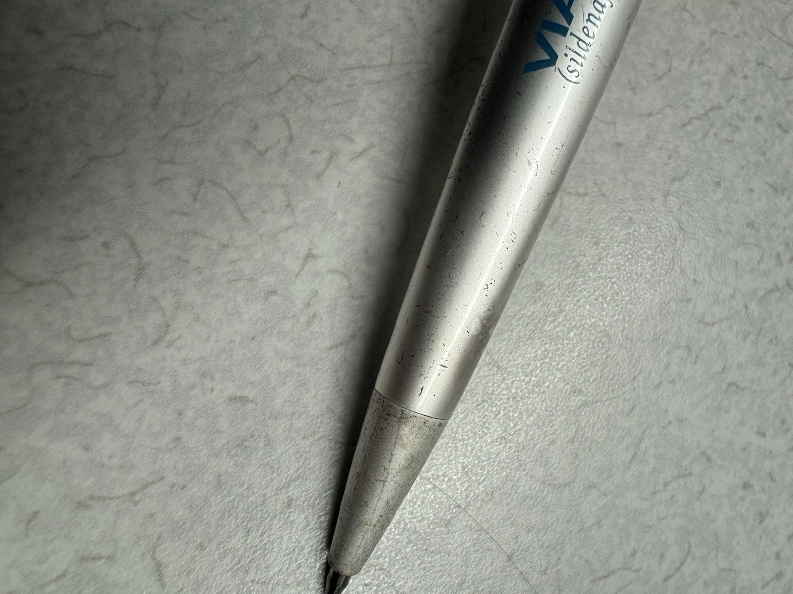 VIAGRA PENS Lot of 2 Metal Ball Point & Plastic Pharmaceutical Promo – Lot of 2