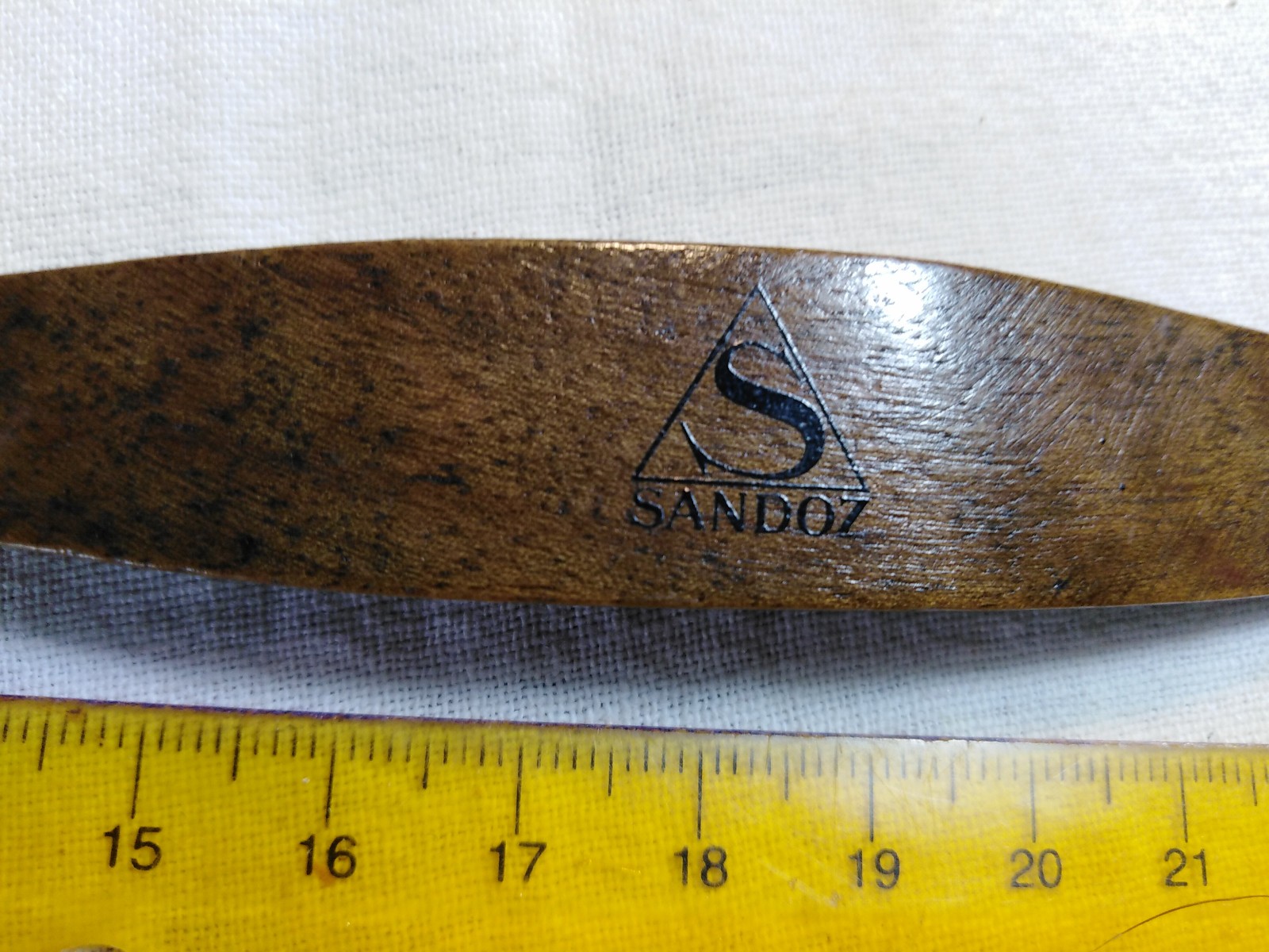 Vintage Berellgal SANDOZ letter opener knife LSD pharmacy Switzerland extra rare