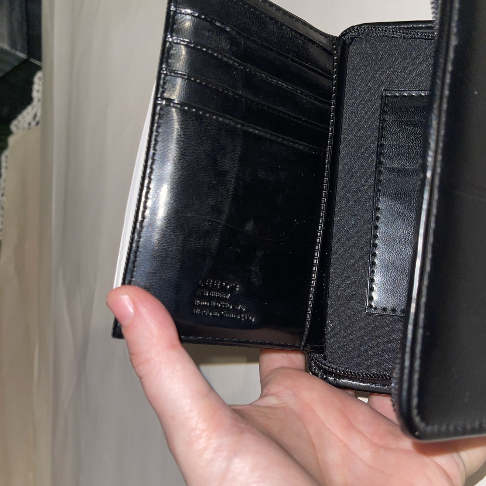 Fosamax (Alendronate Sodium Tablets) Black Leather Zippered Planner Notebook