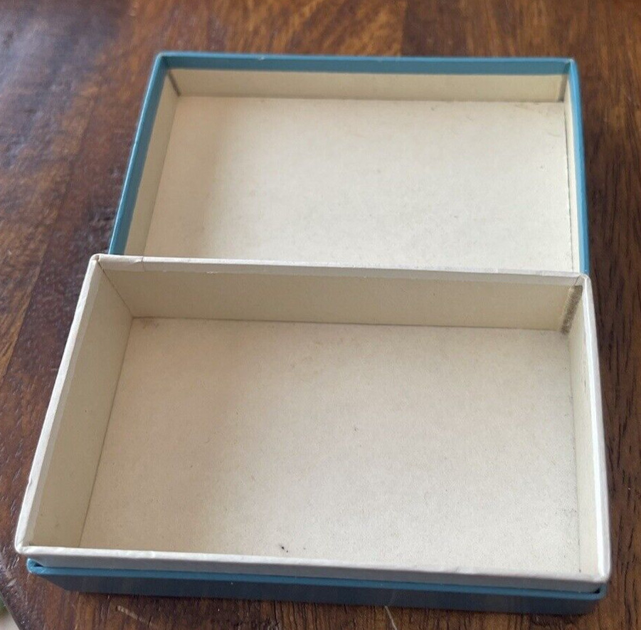 Vintage Prescription Cardboard Pill Box with Typo’s in Directions