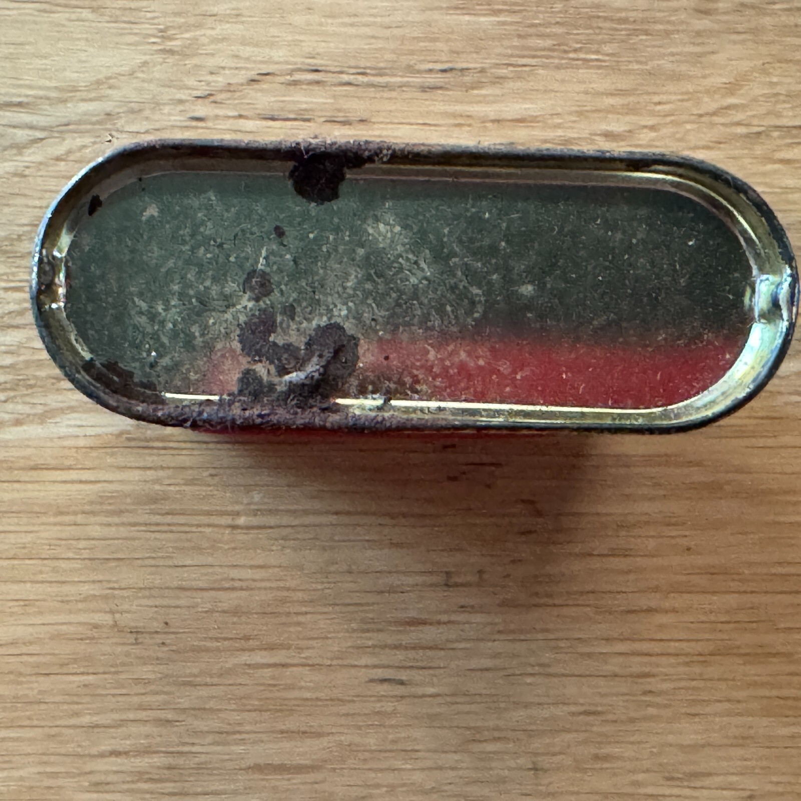 Vintage Nature’s Remedy NR-Tablets Metal Box with Lid, Pharmacy Tin, Circa 1930