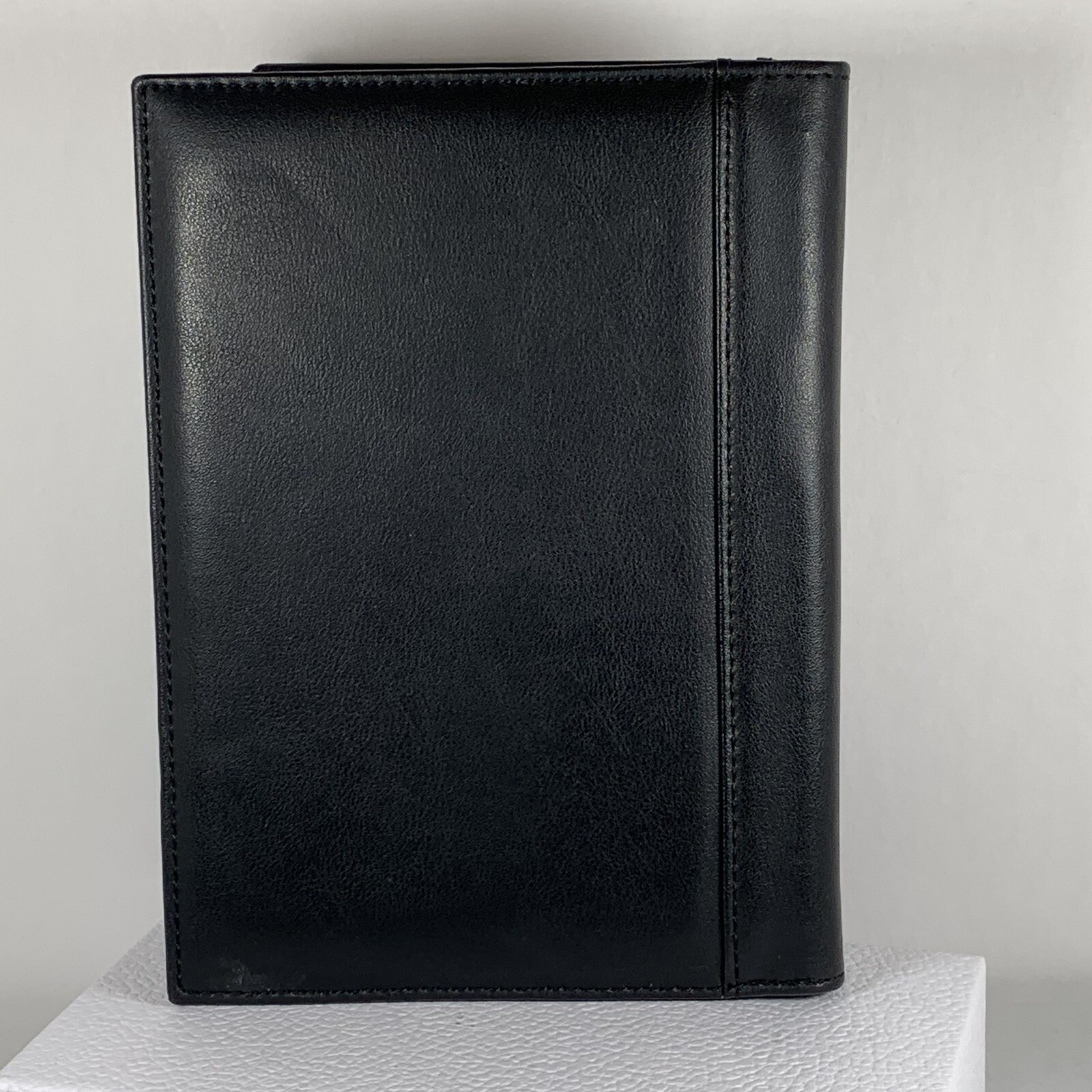 Drug Rep Pharmaceutical Promo Advertising Lipitor Black Notebook With Pen 6×8.25