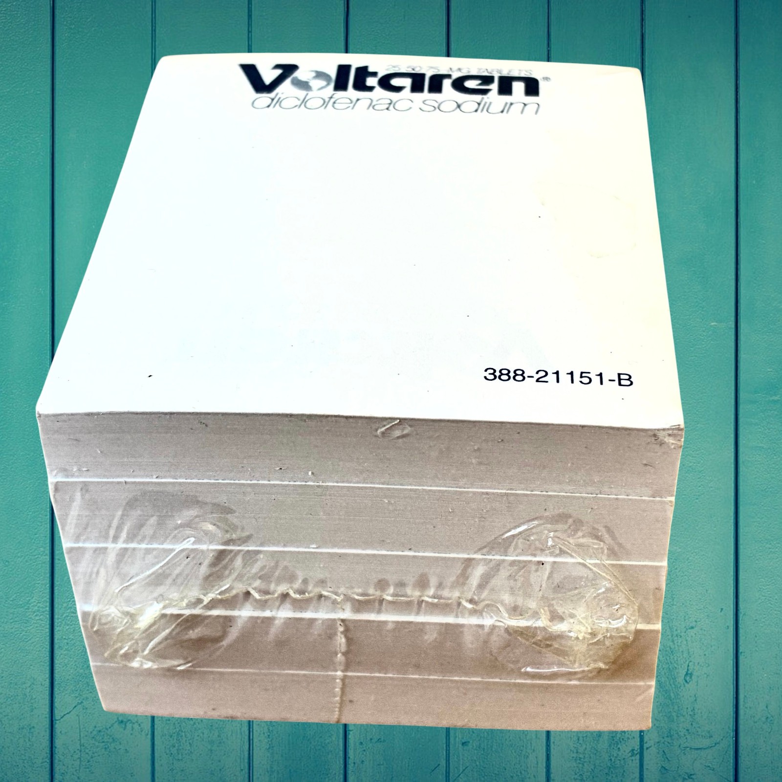 Pharmaceutical Drug Rep Voltaren Post-it Note Pad New