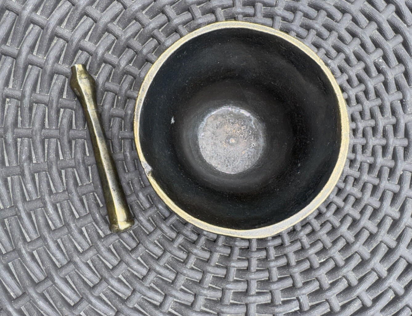 MORTAR & PESTLE PHARMACY CELEBRATES 76 BiCENTENNIAL Brass Bronze SECUNDUM ARTEM