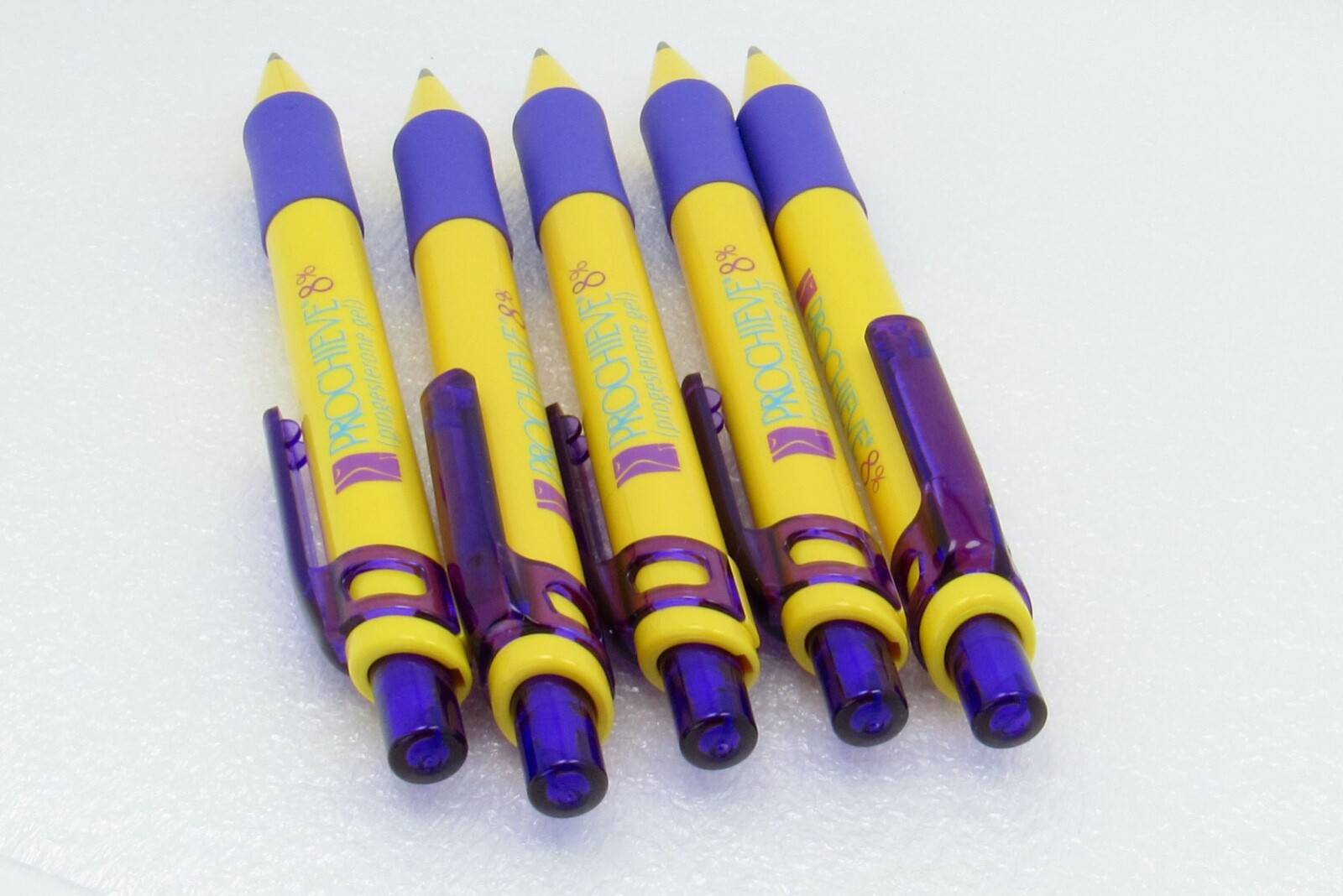 Prochieve Progesterone PENS Drug Rep Pharmaceutical Inoxcrom Spain Lot of 5 Rare
