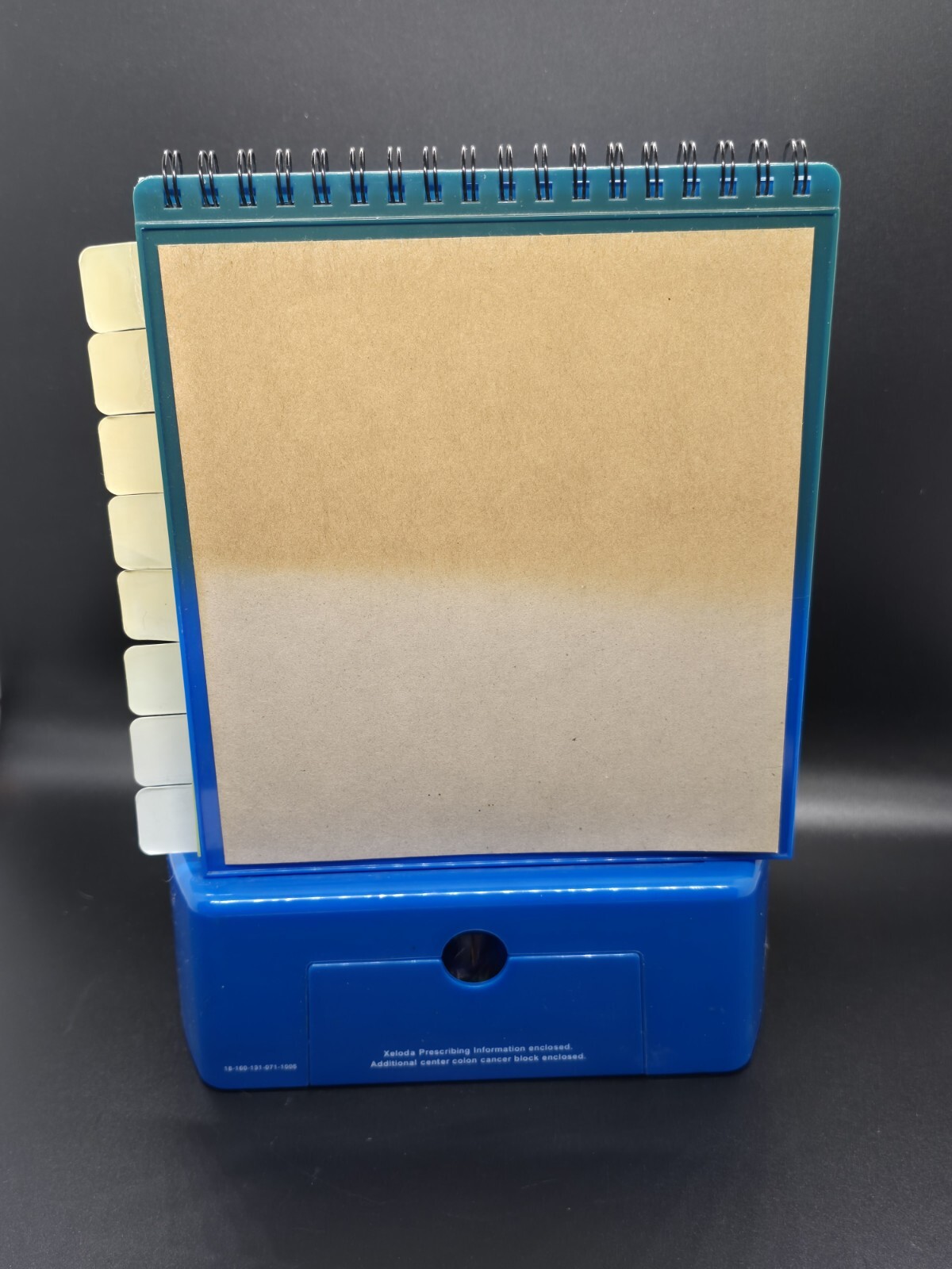 NIB Roche Pharmaceutical Xeloda Colon Cancer Anatomical Model & Chart Display