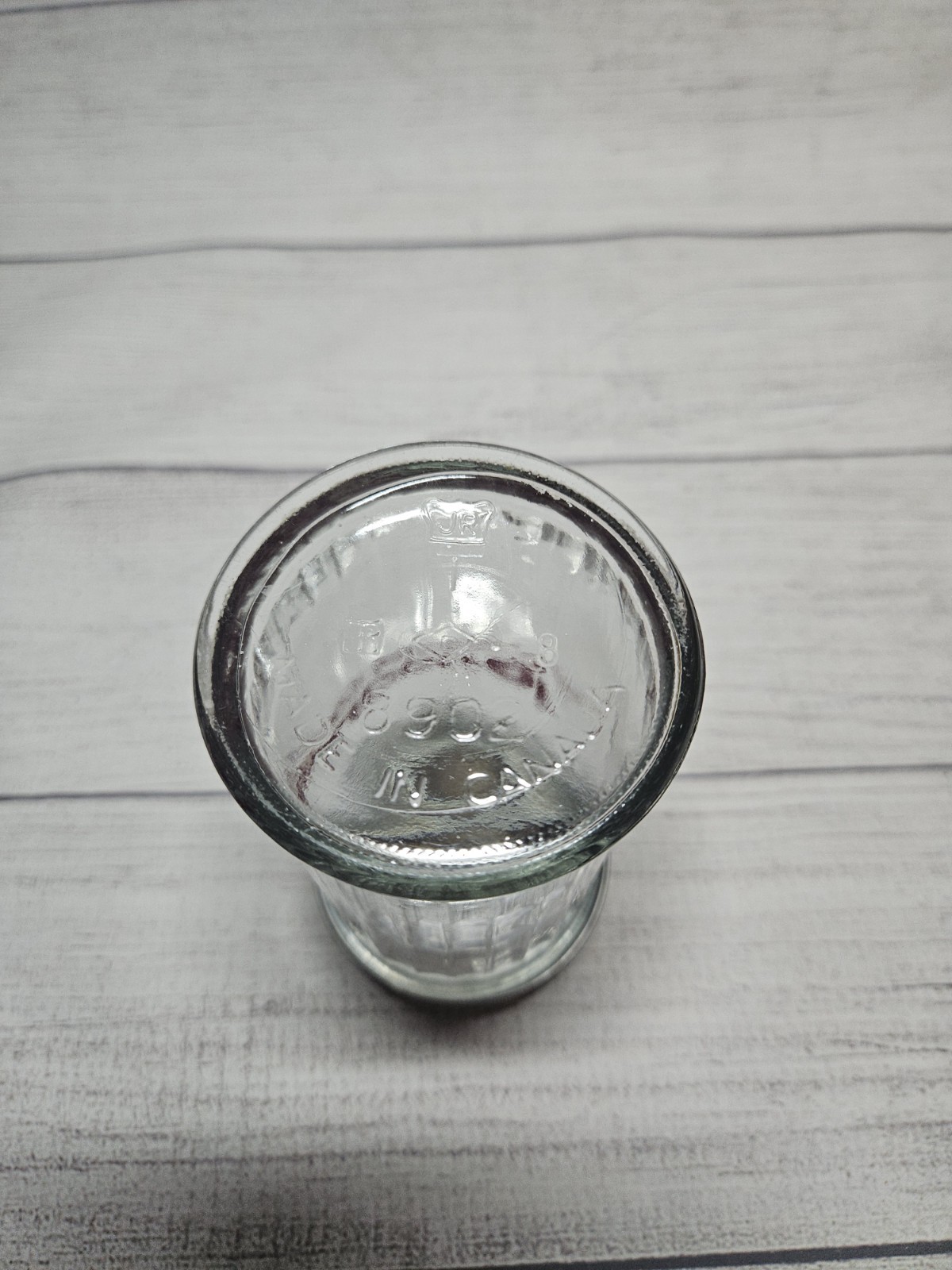 Vintage GLUCOTROL Glass Sugar Container Promotional Item – Glipizide – 1990s