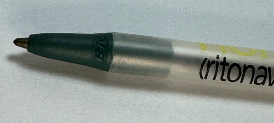 RARE NORVIR (HIV / AIDS MED) PHARMACEUTICAL DRUG REP PEN – BIC BRAND – WRITES!