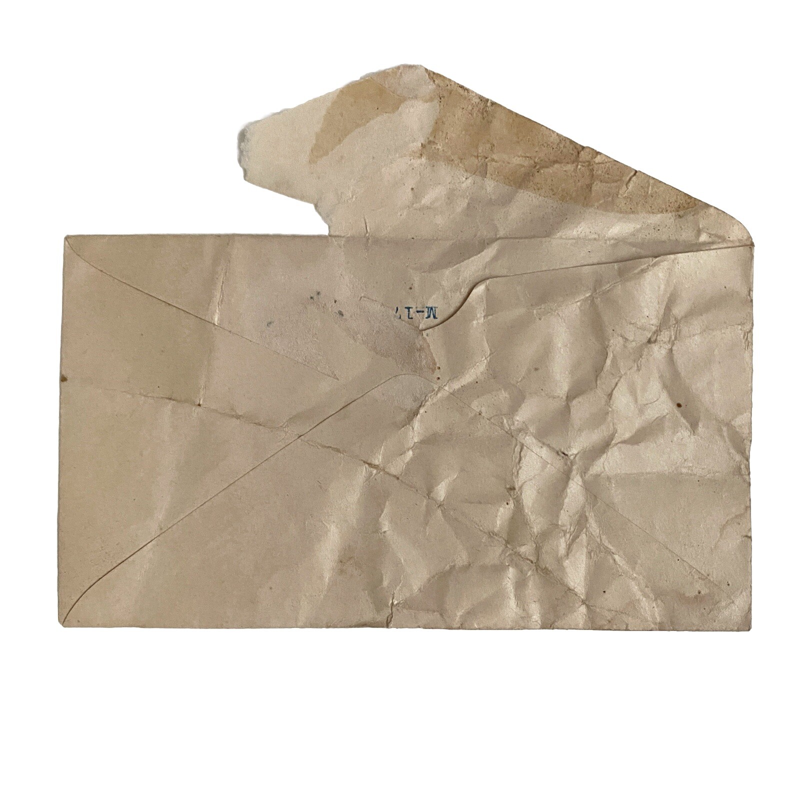 Dr James W. Kidd Fort Wayne Indiana Return Envelope 1900s Quack Medicine