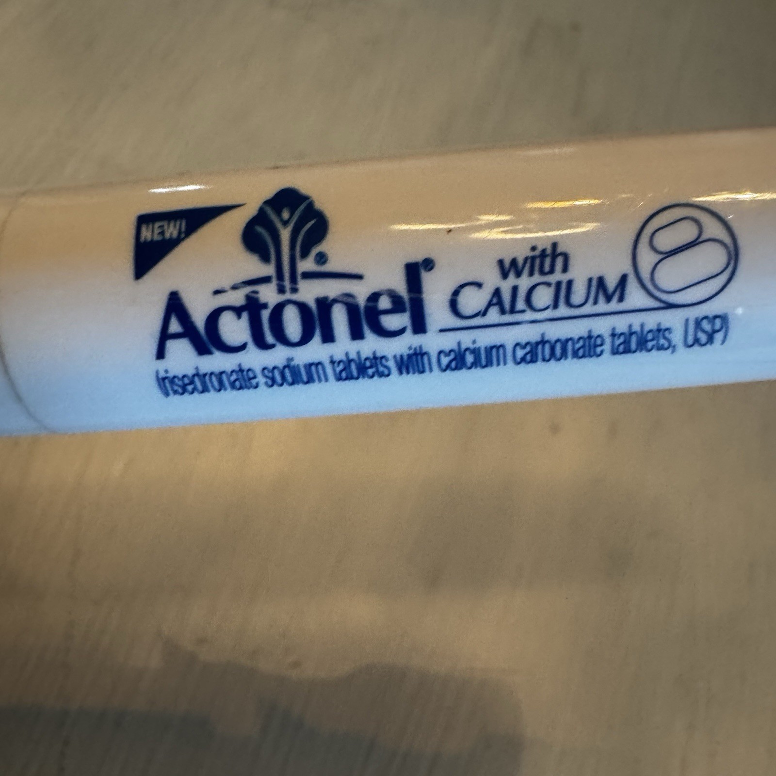 Drug Rep Actonel Pharmaceutical Advertising Highlighter Post It Marker Works