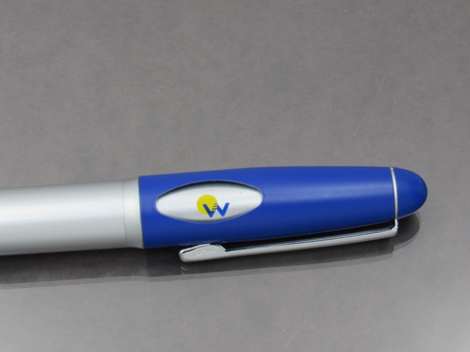 Welbutrin SR Heavy Metal PEN Drug Rep Pharmaceutical Promo Medical Advertising